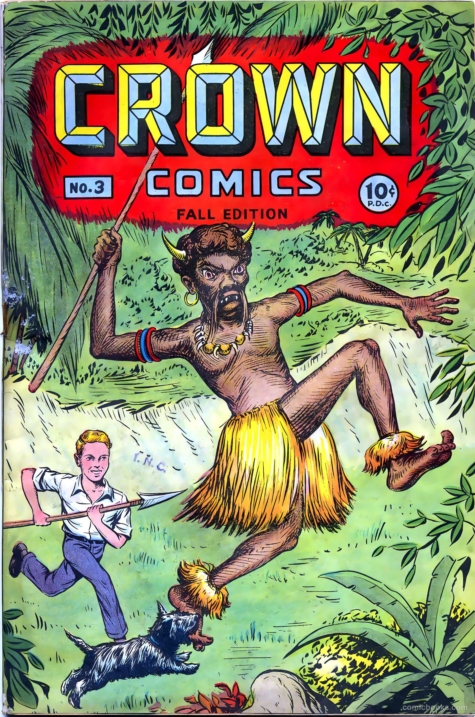 Crown Comics #3 — page 1 of 36