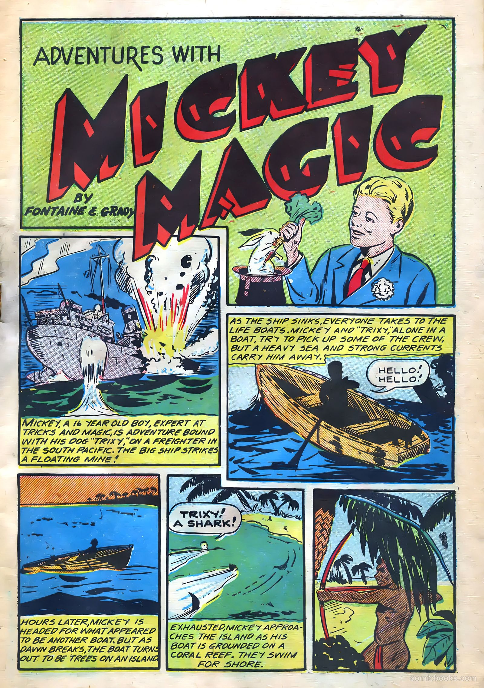 Crown Comics #3 — page 3 of 36