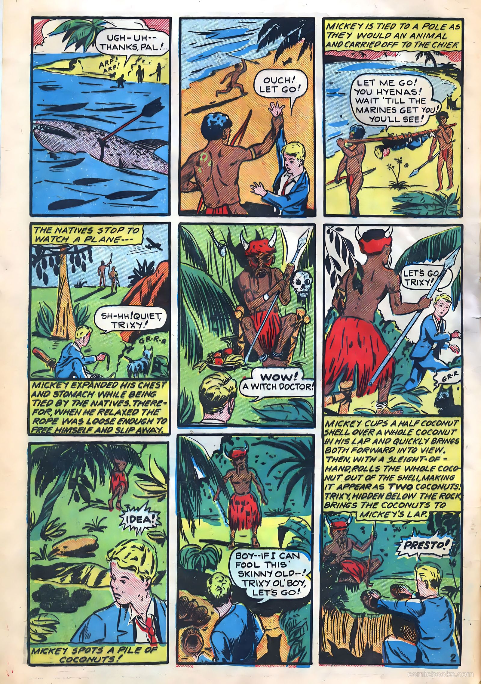 Crown Comics #3 — page 4 of 36