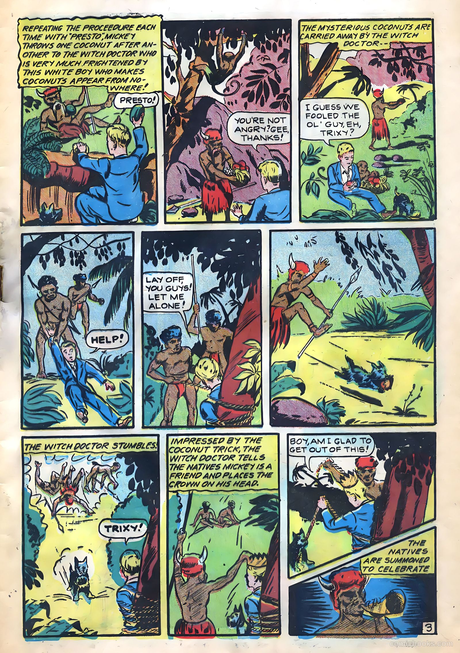 Crown Comics #3 — page 5 of 36