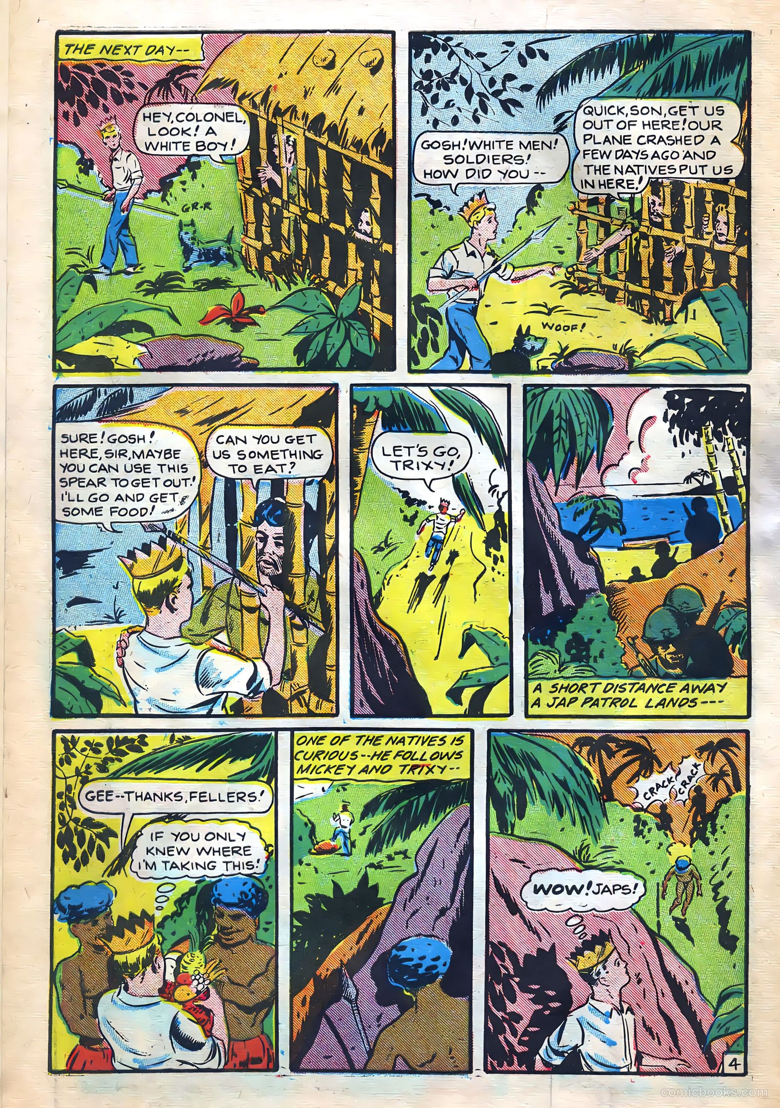 Crown Comics #3 — page 6 of 36