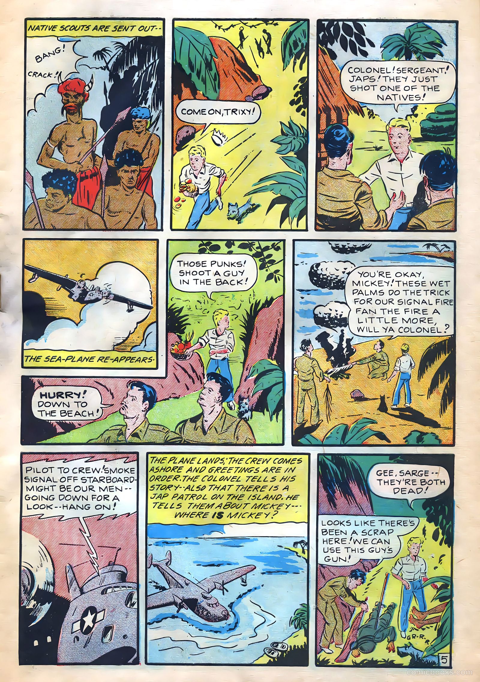 Crown Comics #3 — page 7 of 36