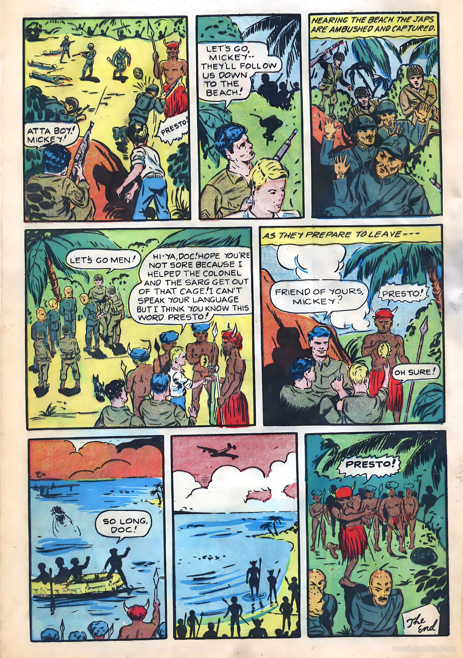 Crown Comics #3 — page 8 of 36