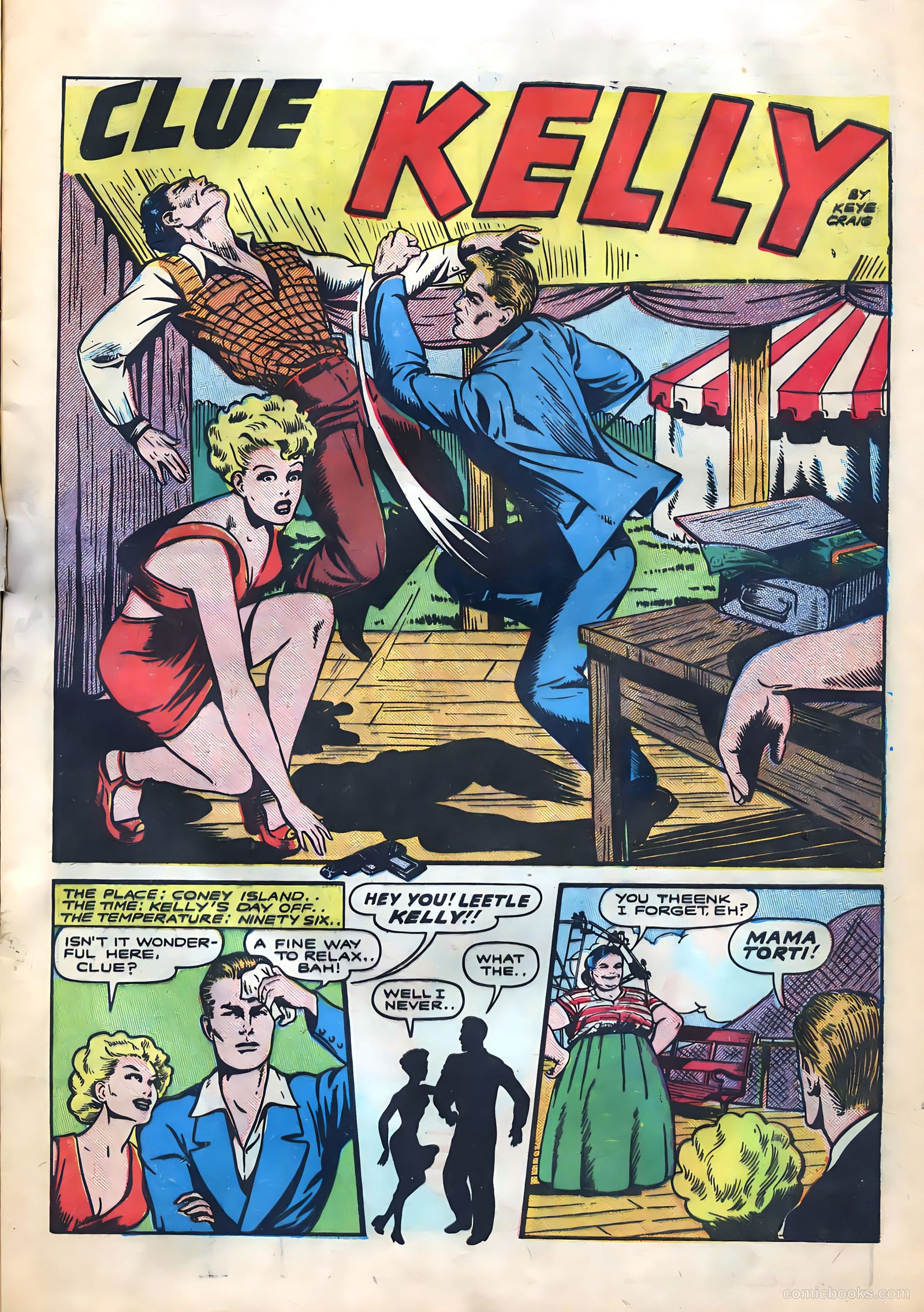 Crown Comics #3 — page 9 of 36