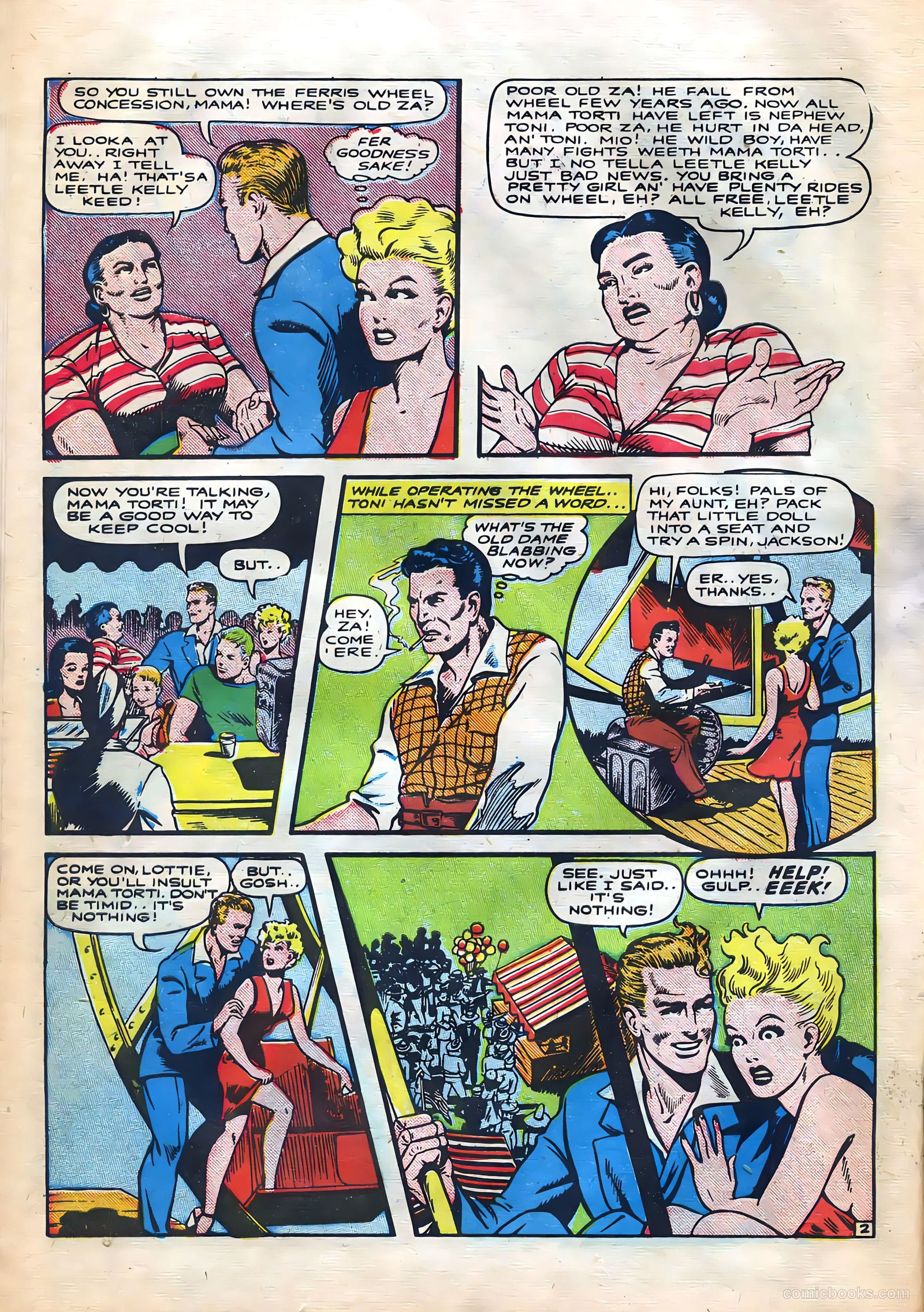 Crown Comics #3 — page 10 of 36