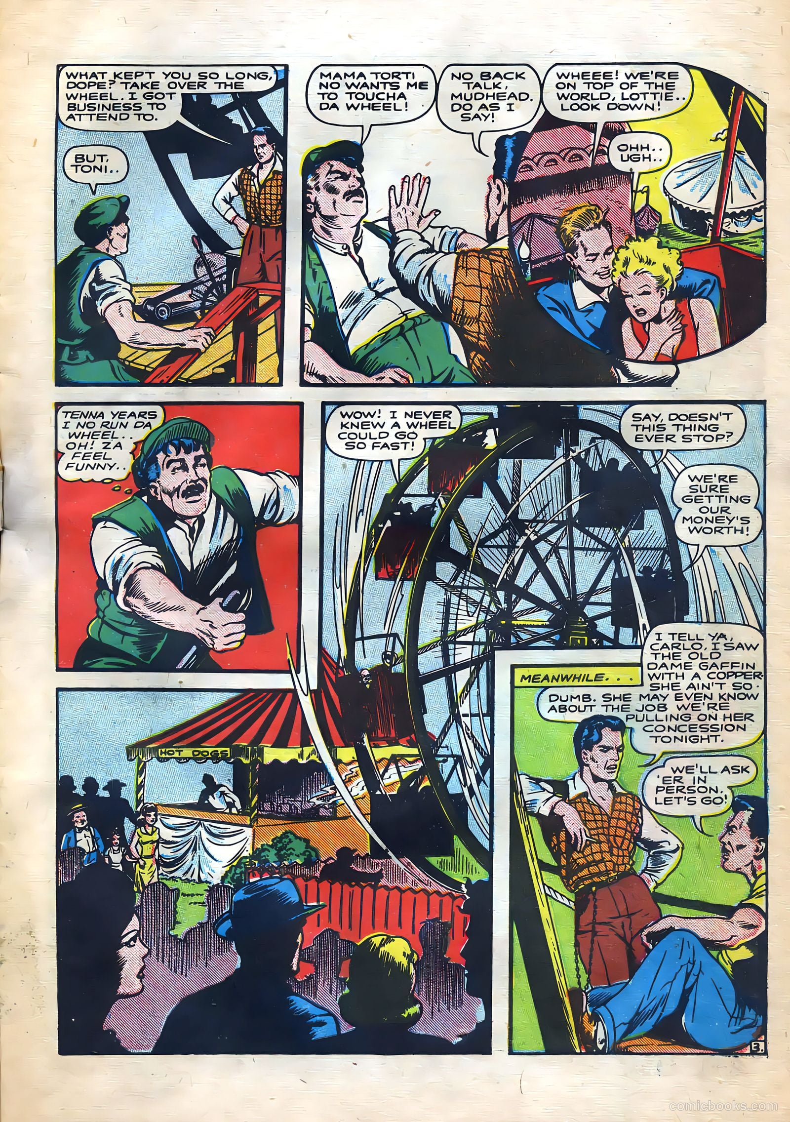 Crown Comics #3 — page 11 of 36