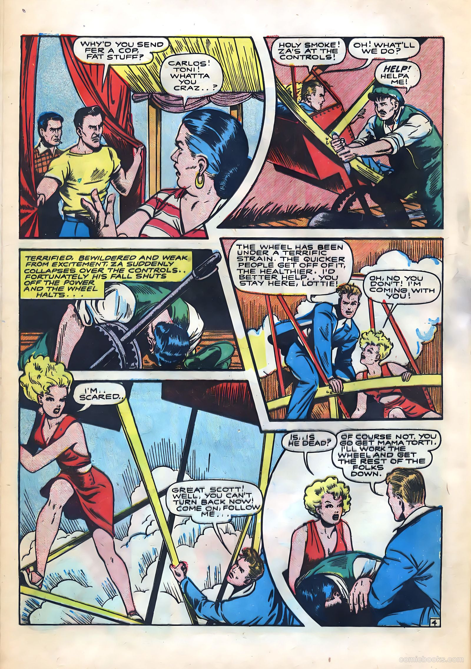 Crown Comics #3 — page 12 of 36