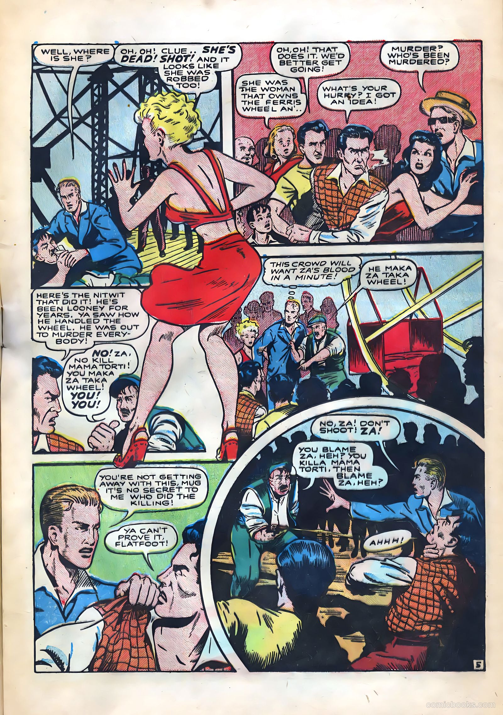 Crown Comics #3 — page 13 of 36