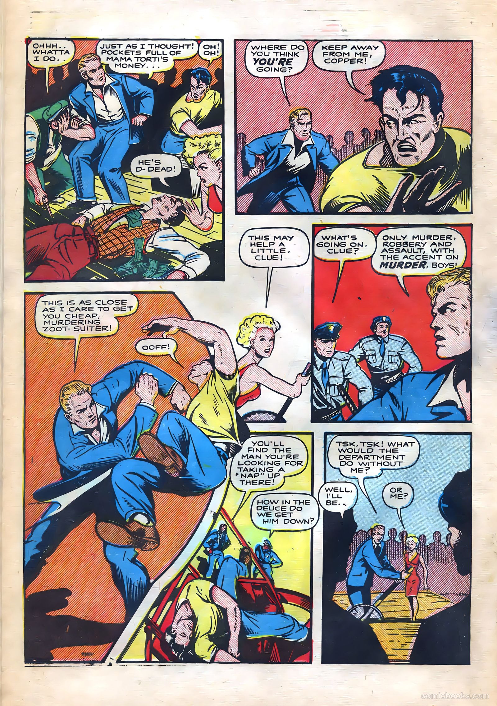 Crown Comics #3 — page 14 of 36