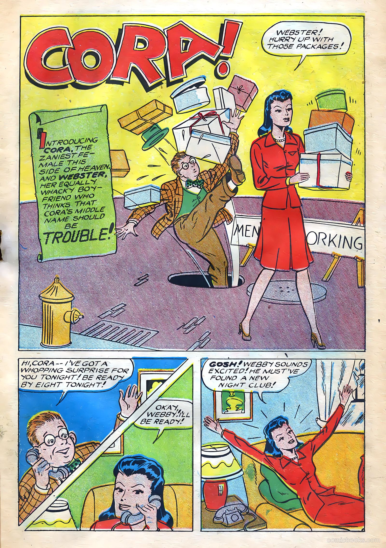 Crown Comics #3 — page 15 of 36