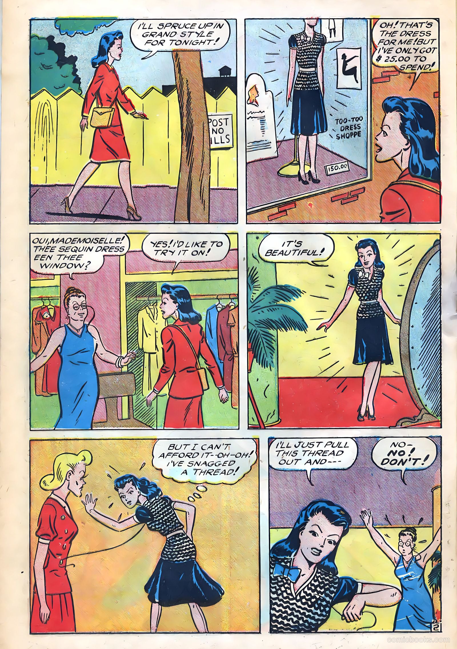Crown Comics #3 — page 16 of 36