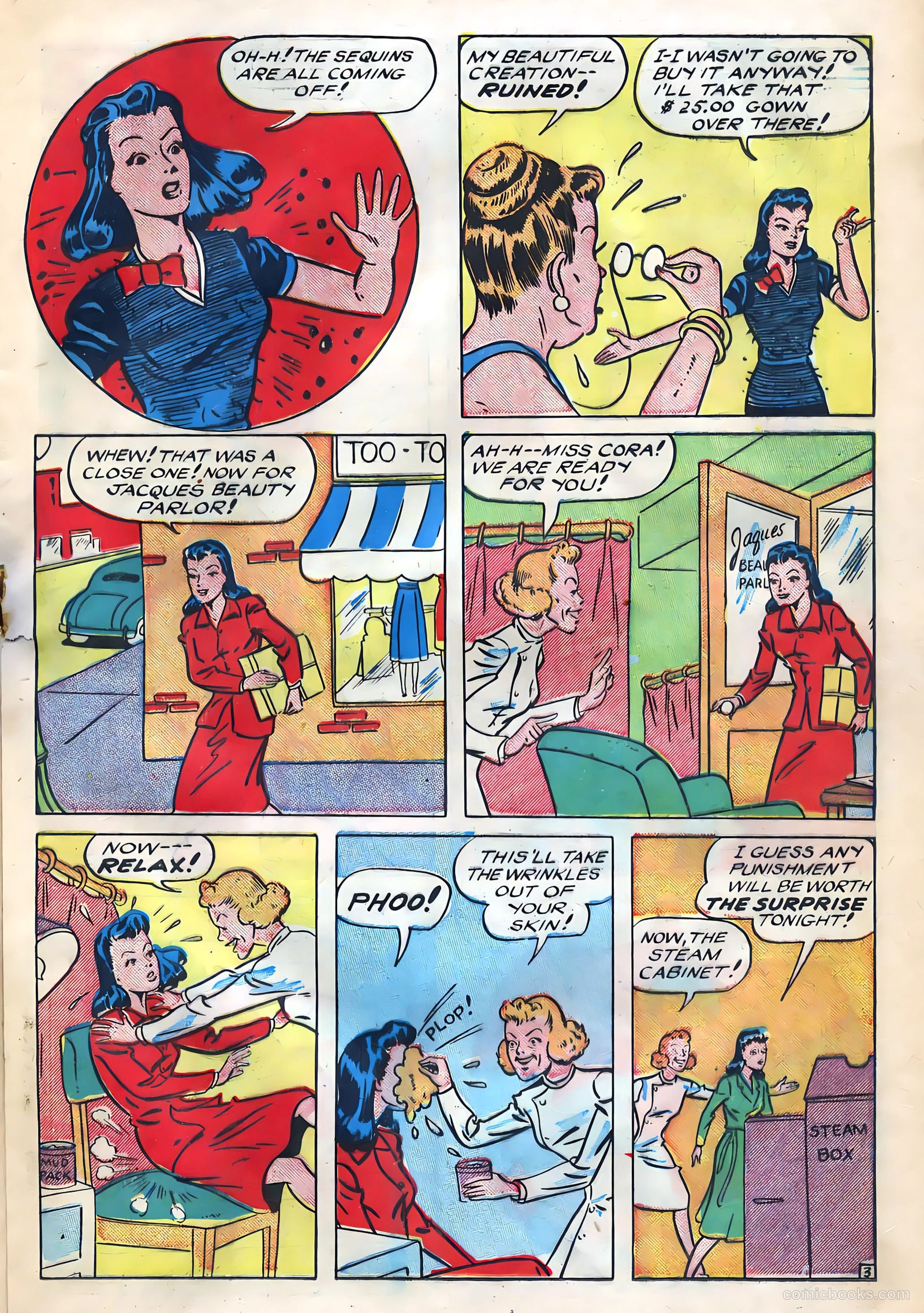 Crown Comics #3 — page 17 of 36