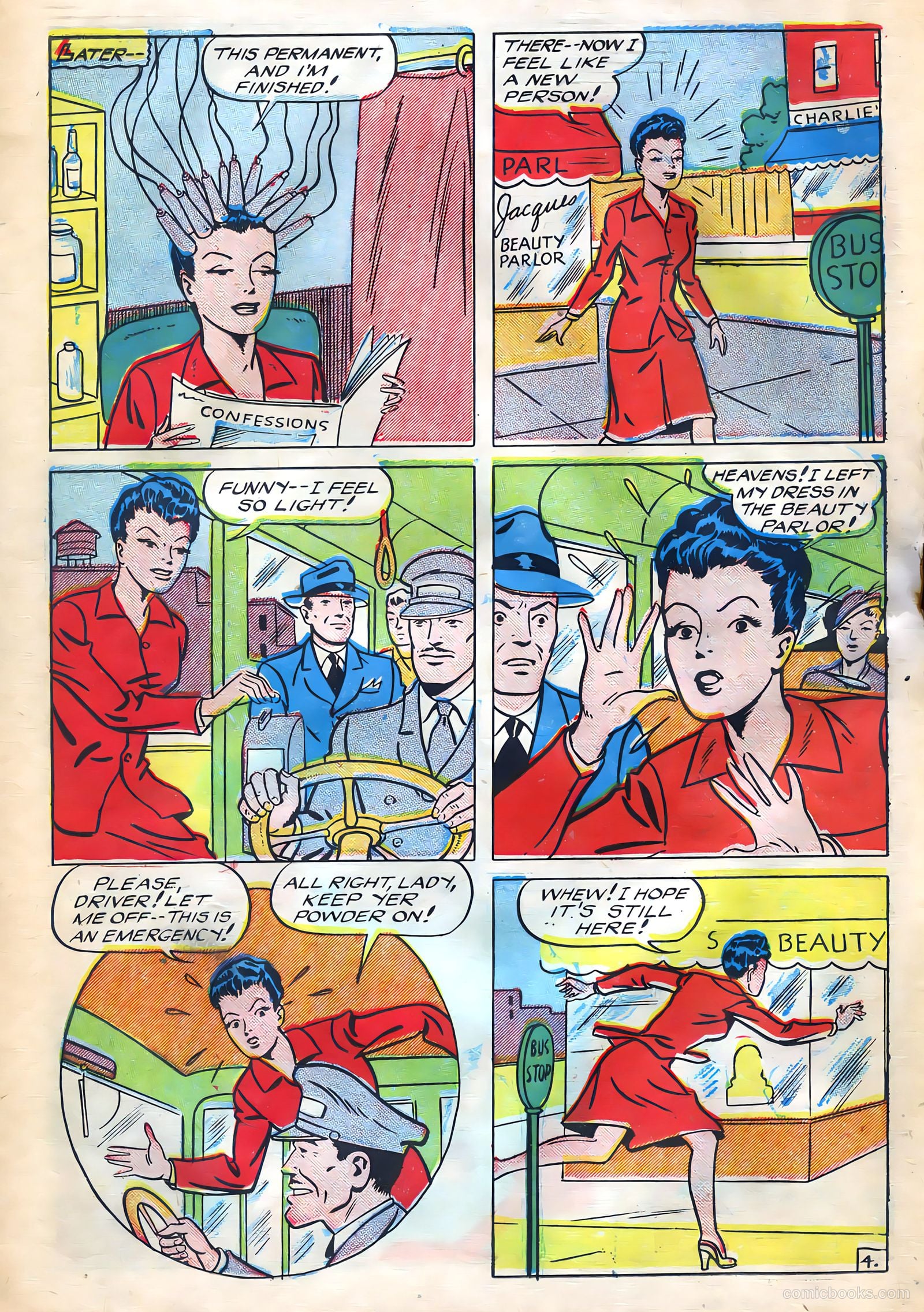 Crown Comics #3 — page 18 of 36