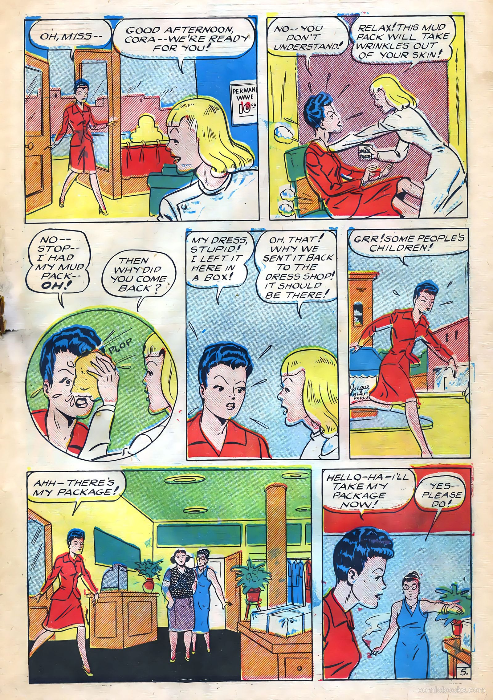Crown Comics #3 — page 19 of 36