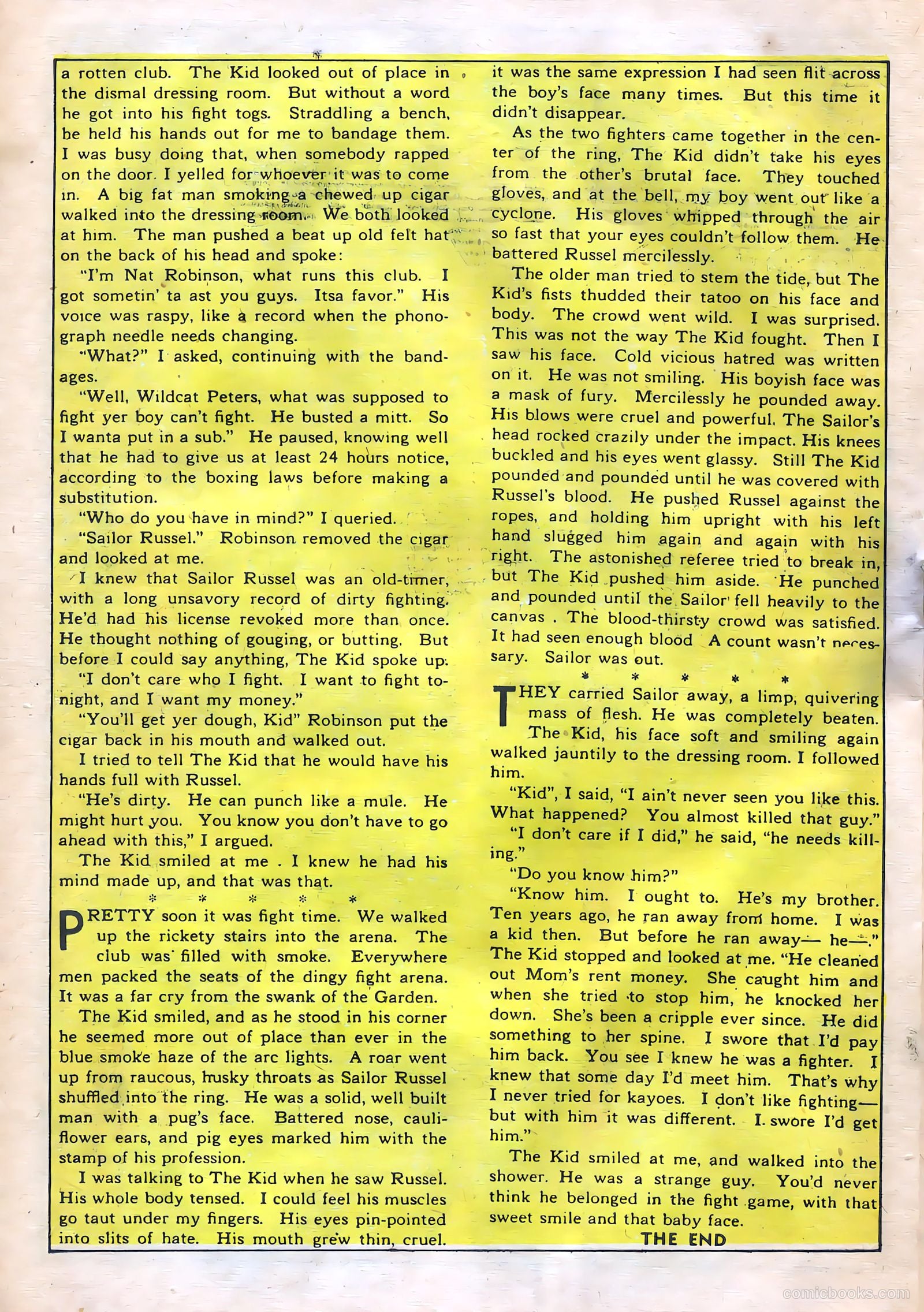 Crown Comics #3 — page 22 of 36