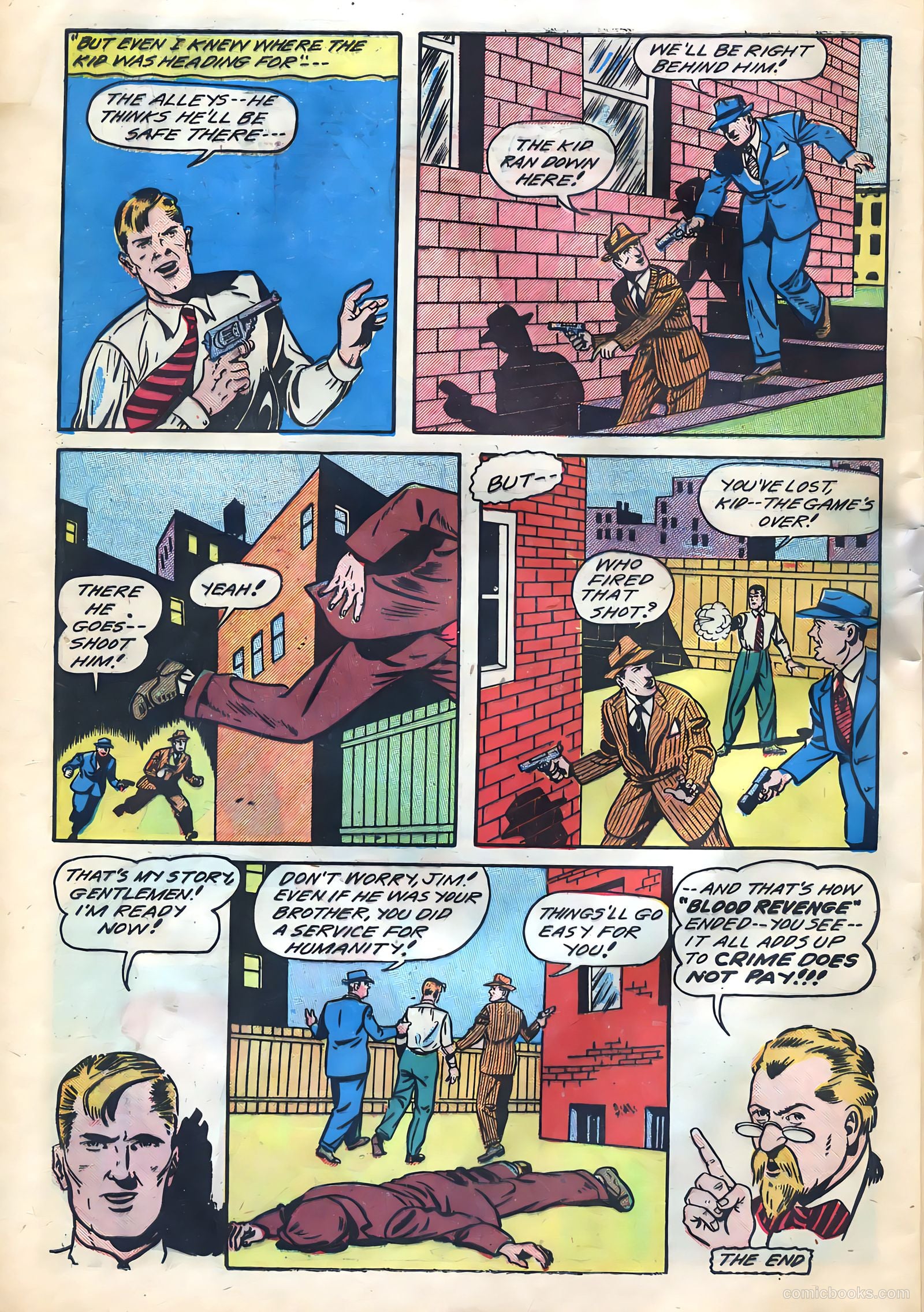 Crown Comics #3 — page 28 of 36