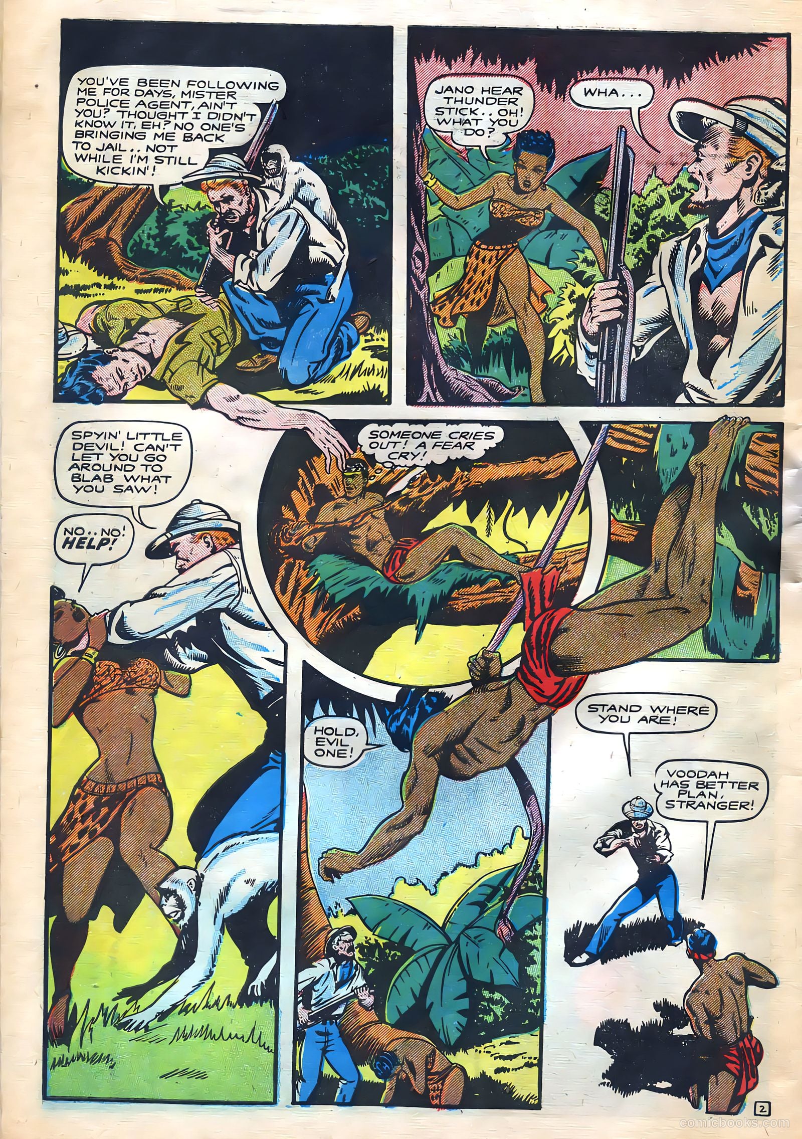Crown Comics #3 — page 30 of 36