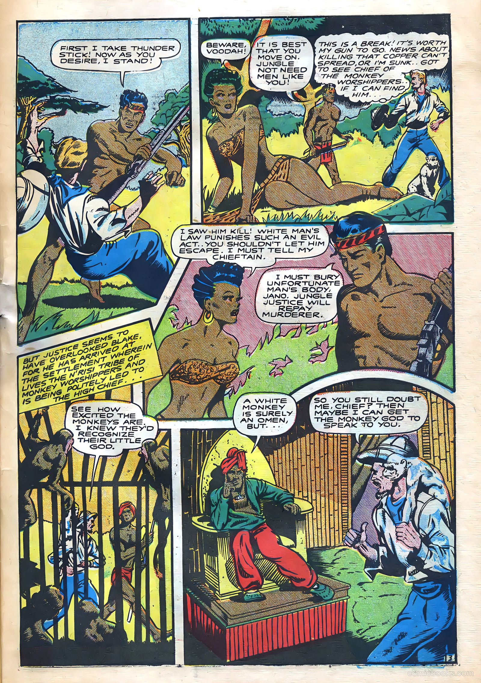 Crown Comics #3 — page 31 of 36