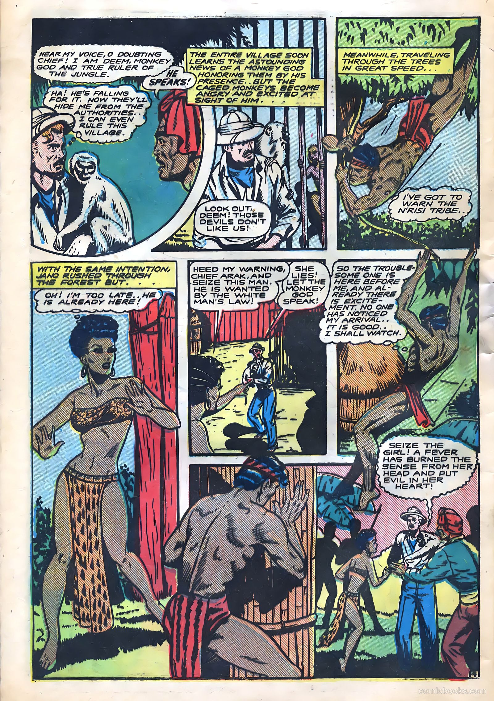 Crown Comics #3 — page 32 of 36
