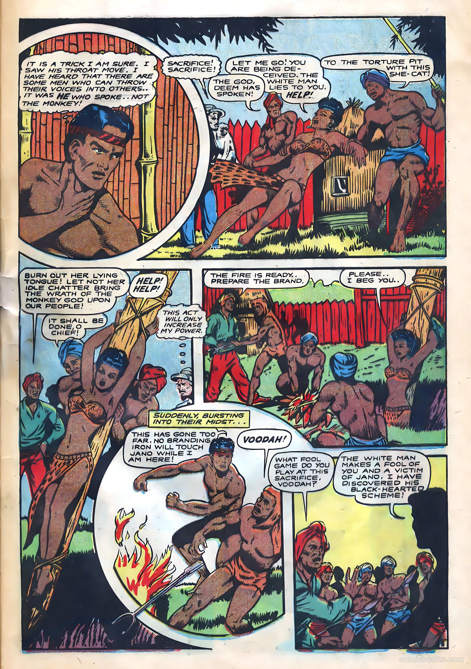 Crown Comics #3 — page 33 of 36
