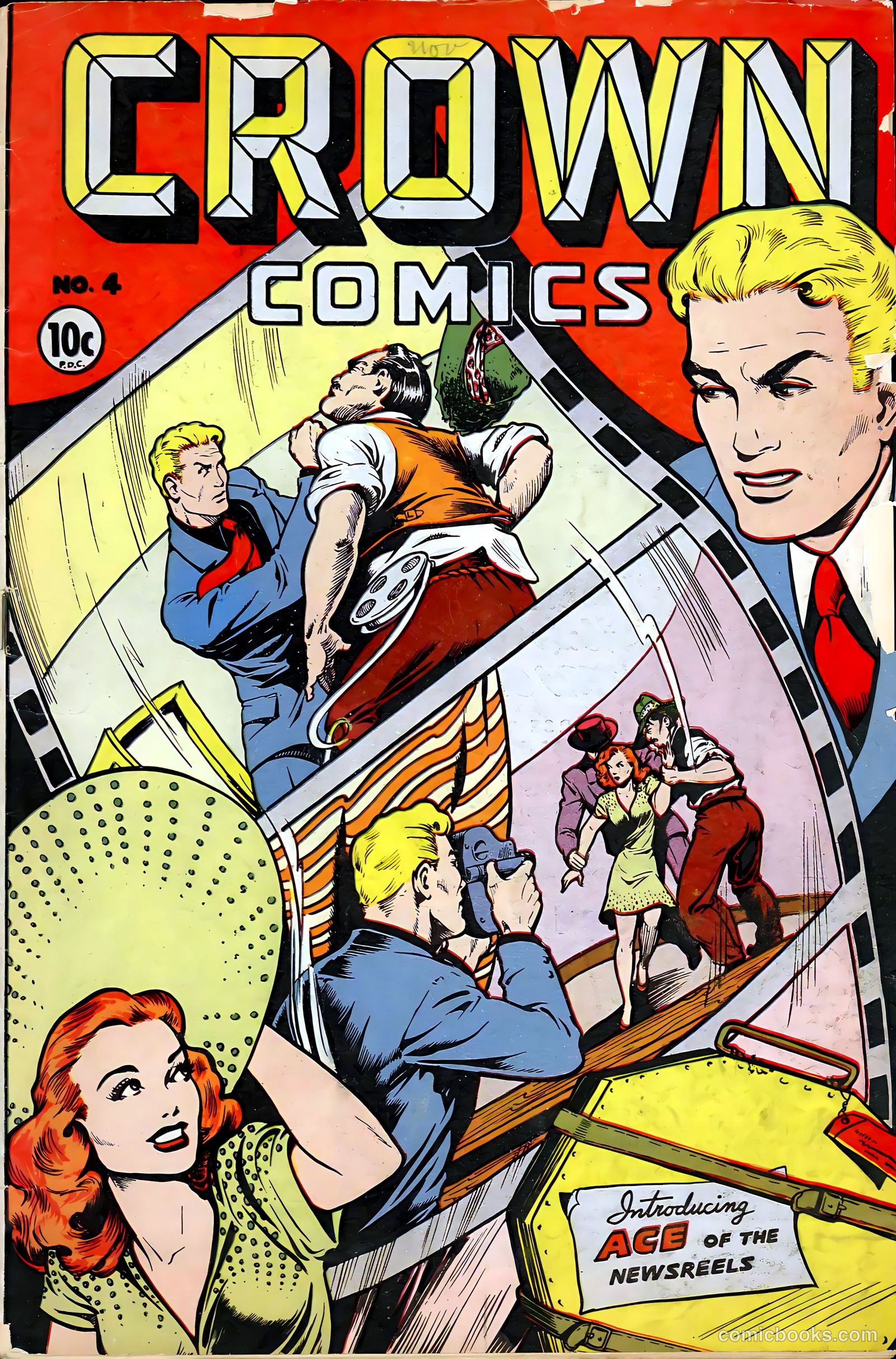 Crown Comics #4 — page 1 of 36
