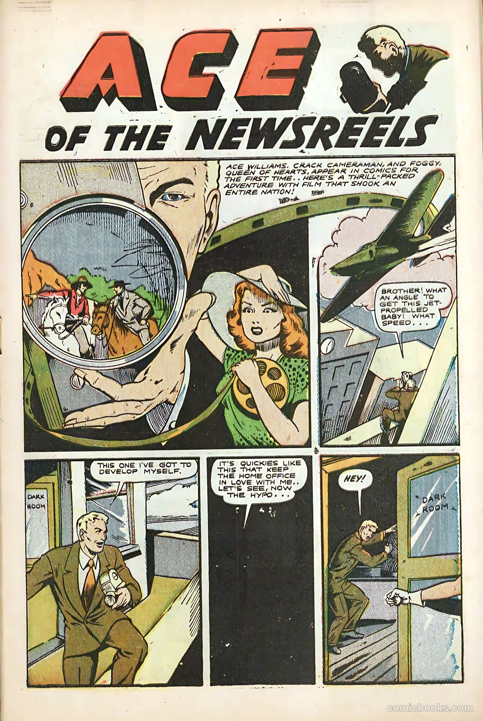 Crown Comics #4 — page 3 of 36