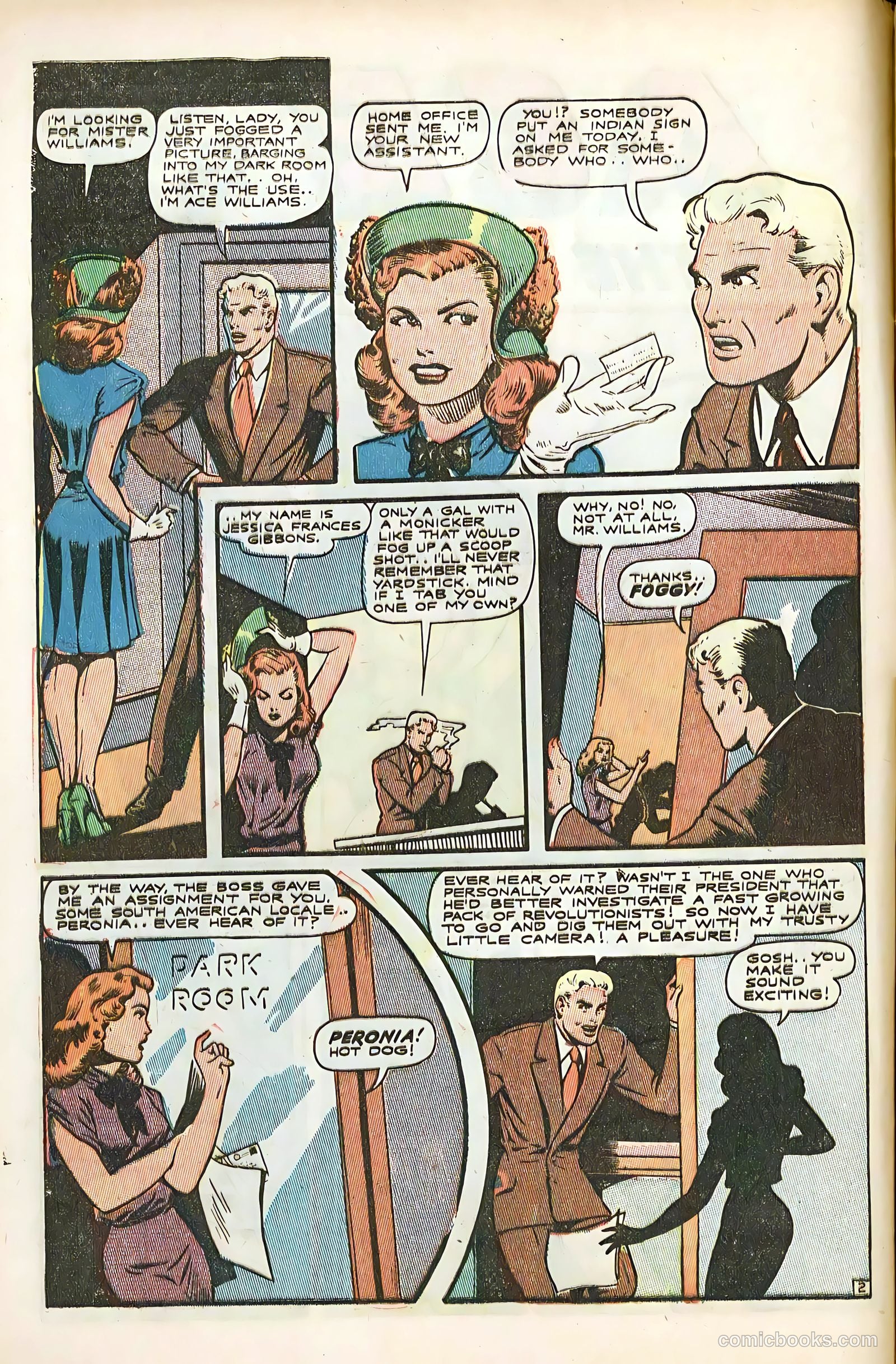 Crown Comics #4 — page 4 of 36