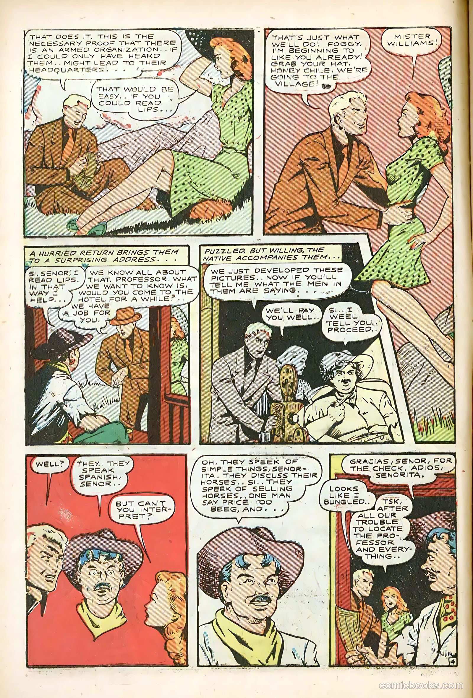 Crown Comics #4 — page 6 of 36