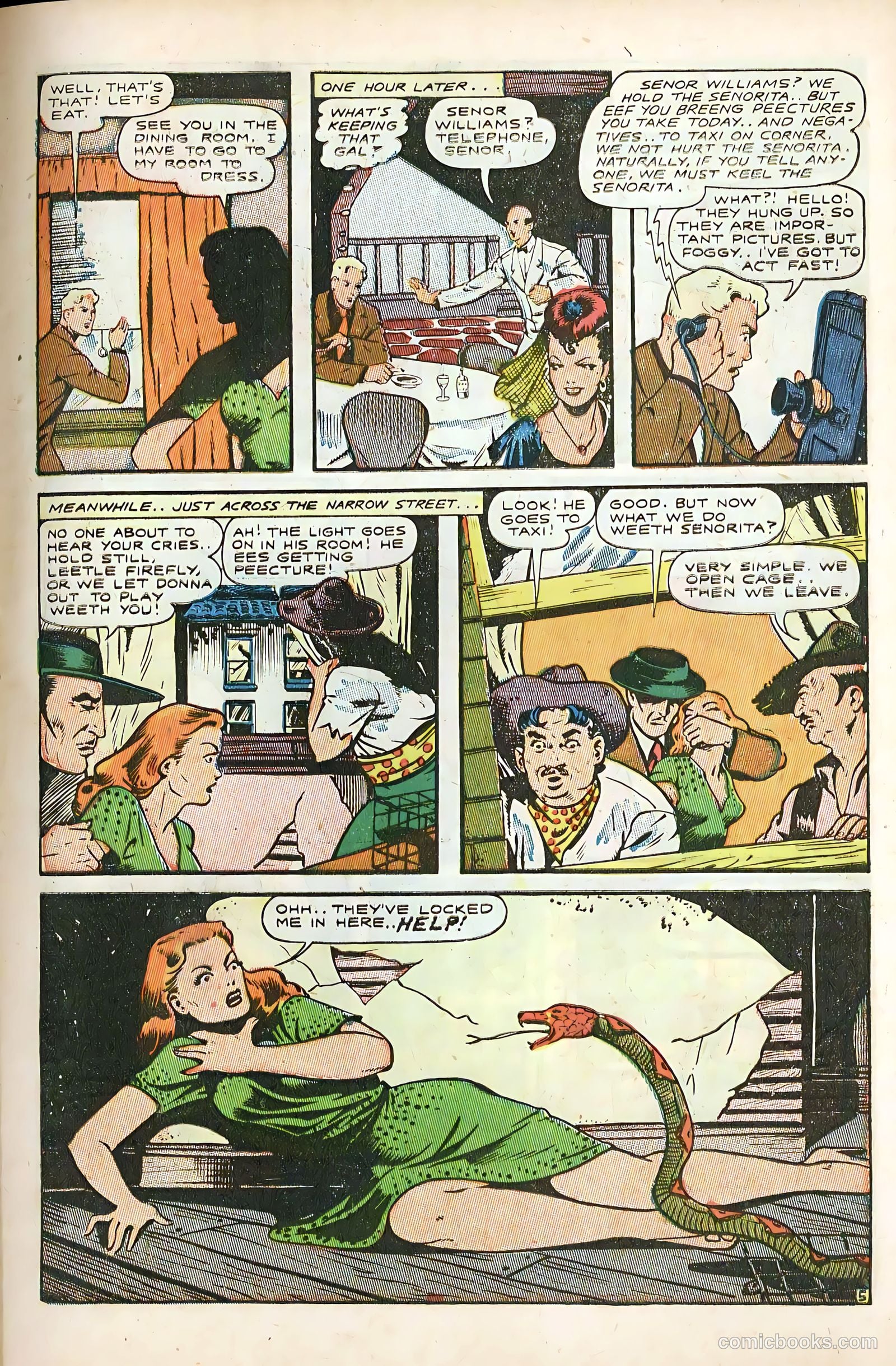 Crown Comics #4 — page 7 of 36