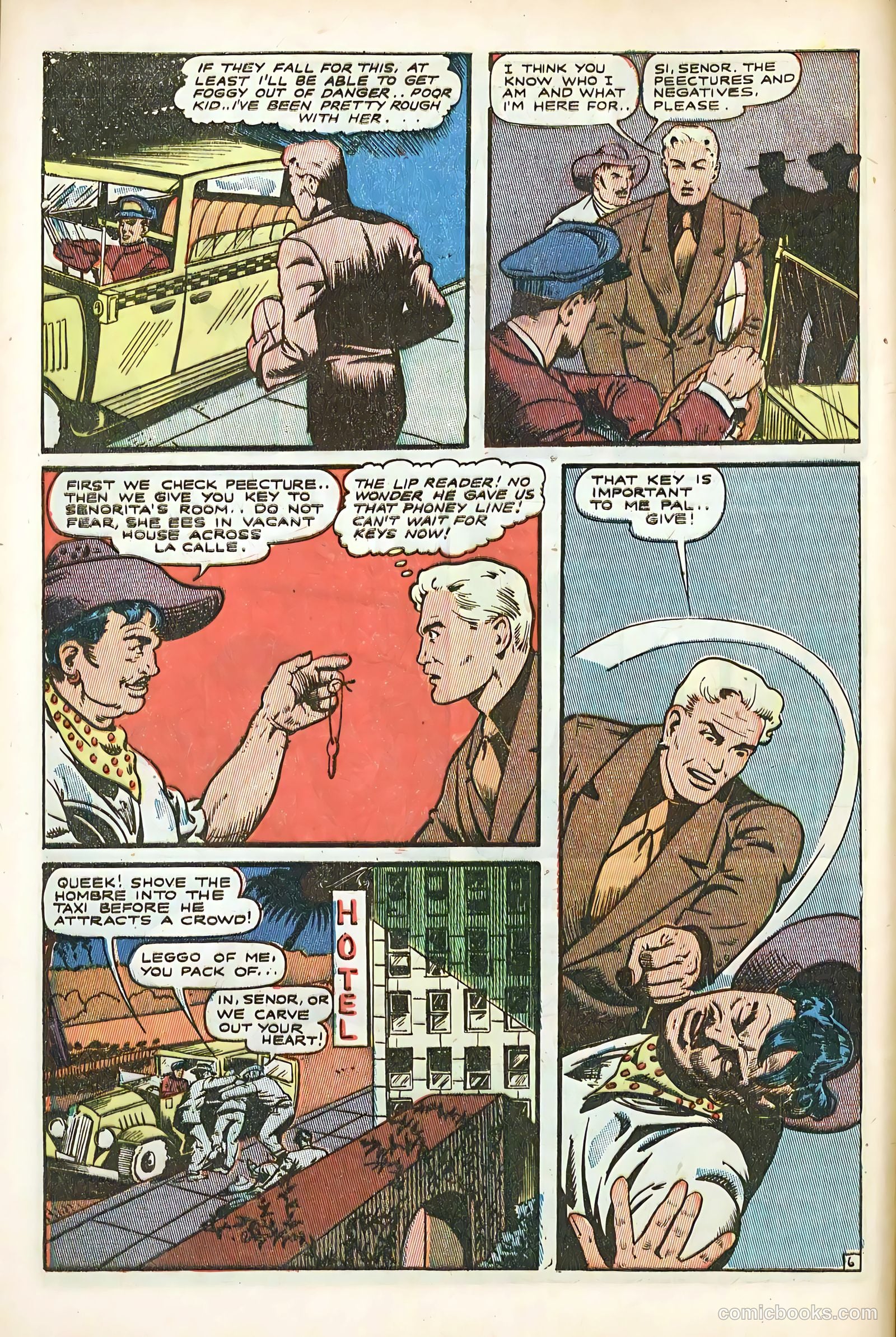 Crown Comics #4 — page 8 of 36