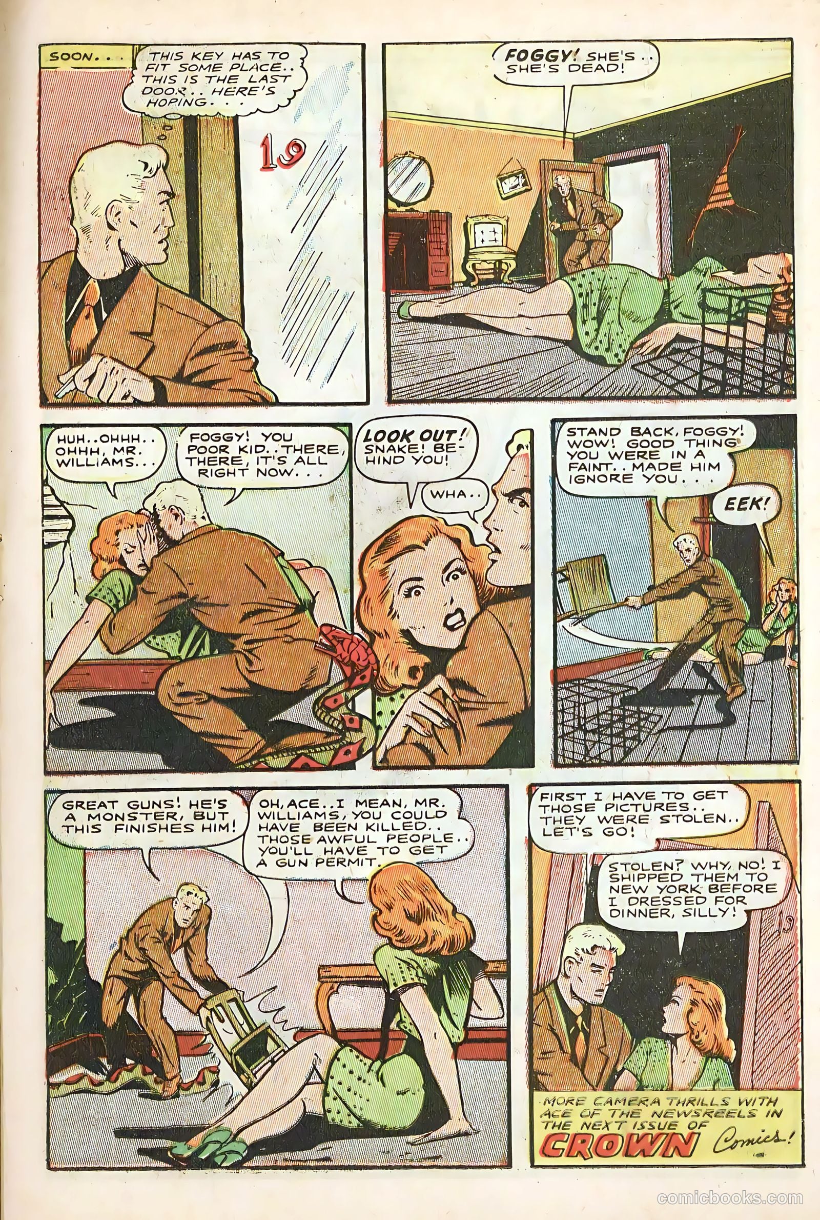 Crown Comics #4 — page 11 of 36