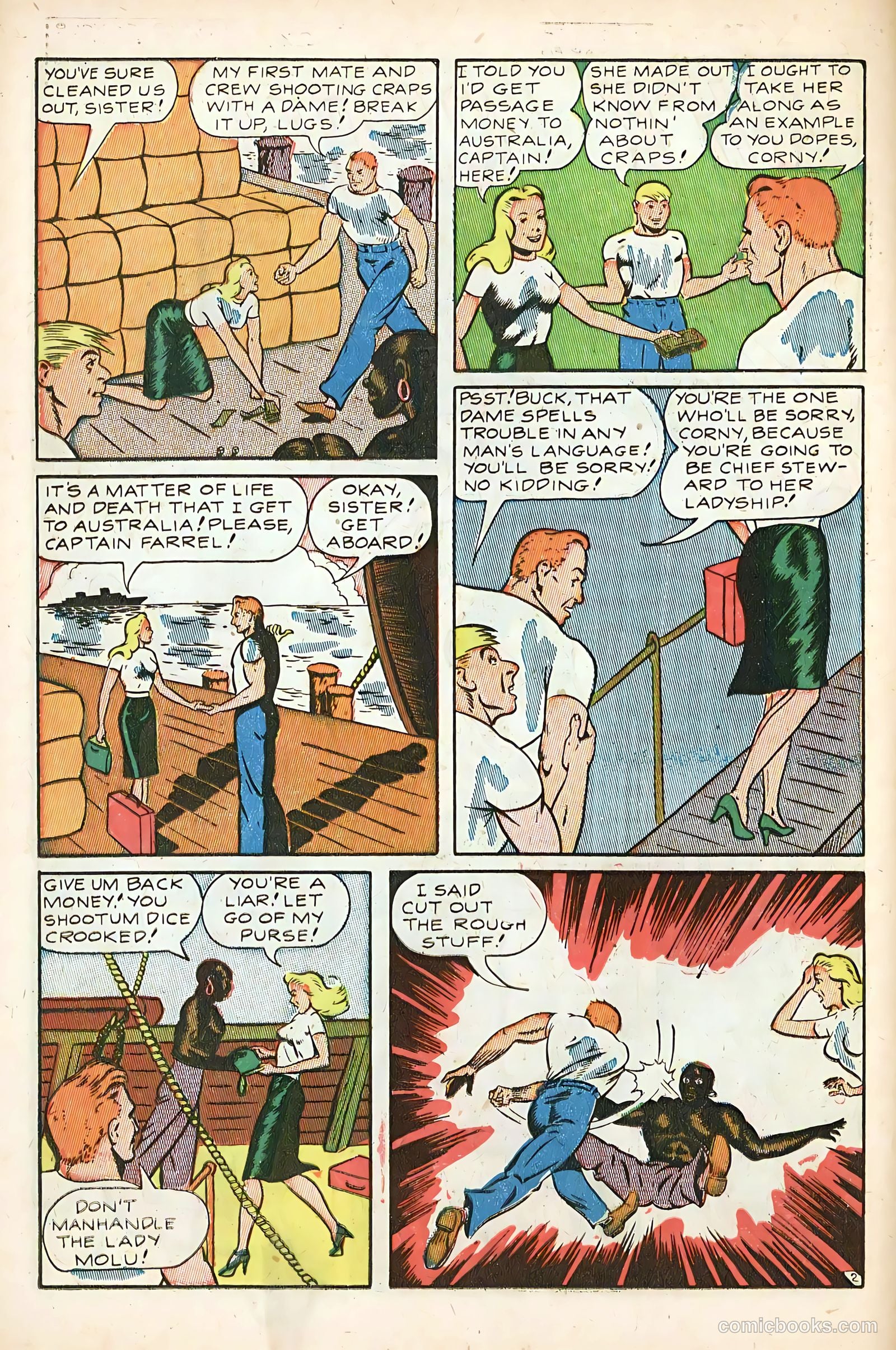 Crown Comics #4 — page 14 of 36
