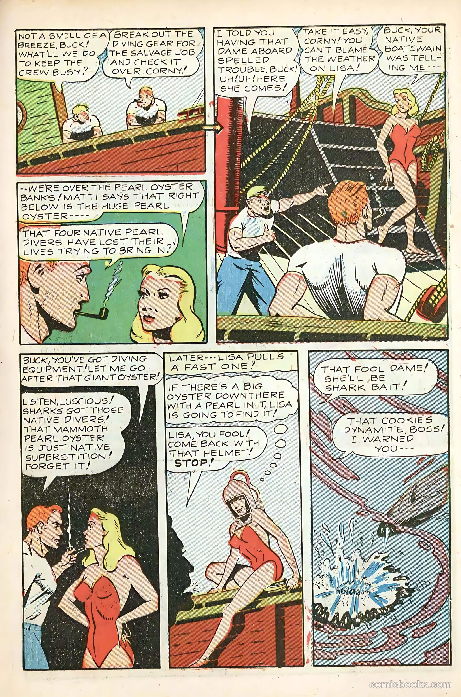 Crown Comics #4 — page 15 of 36