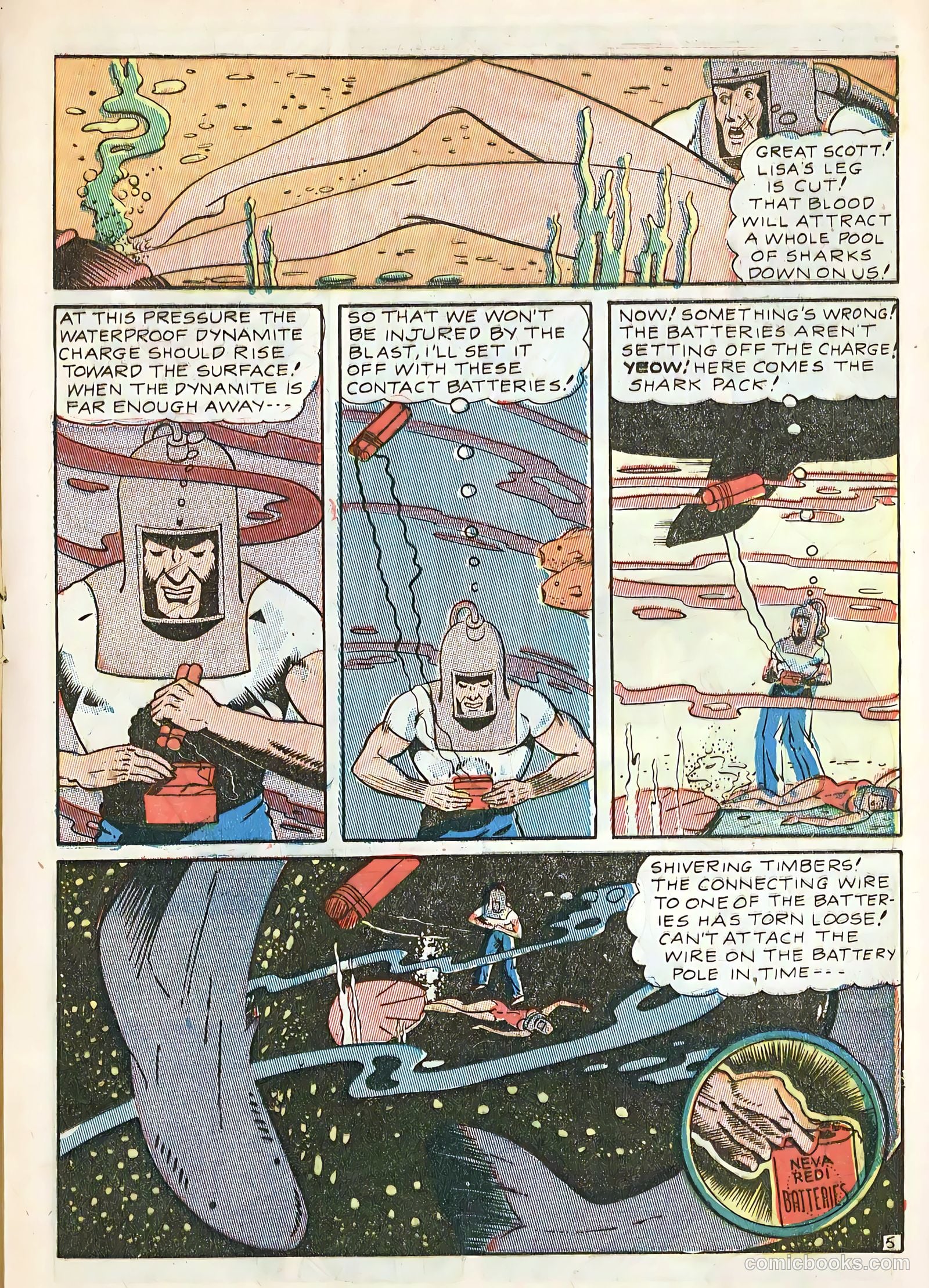 Crown Comics #4 — page 17 of 36