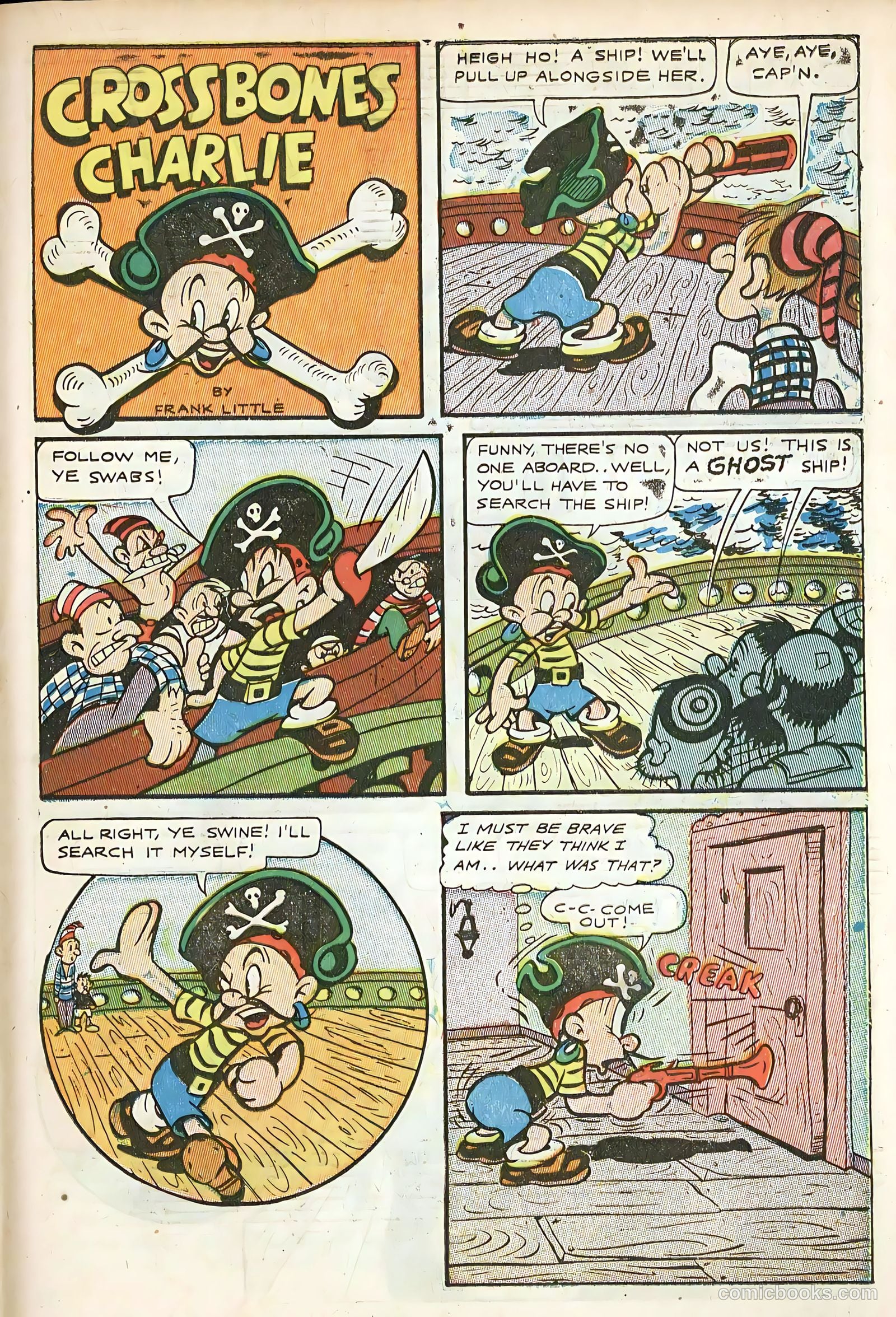 Crown Comics #4 — page 19 of 36