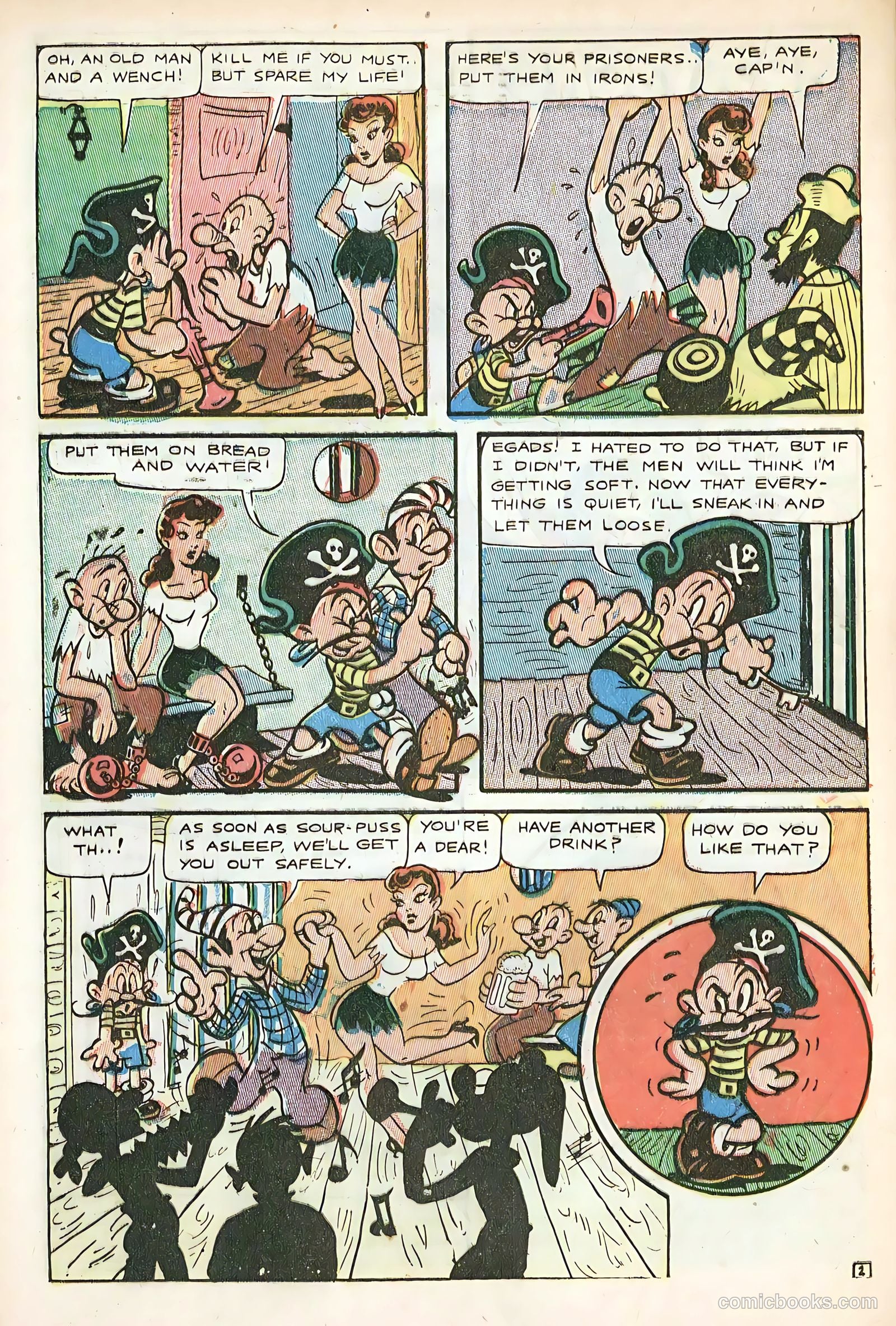 Crown Comics #4 — page 20 of 36