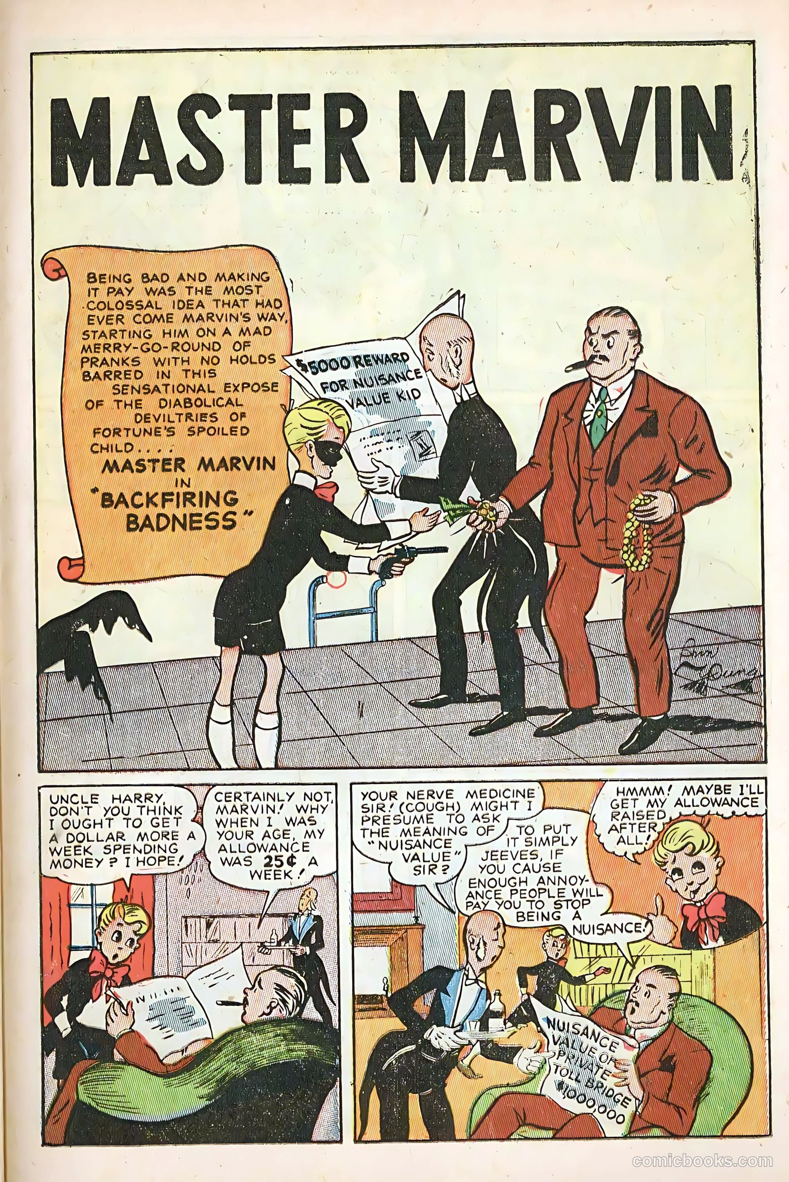 Crown Comics #4 — page 23 of 36