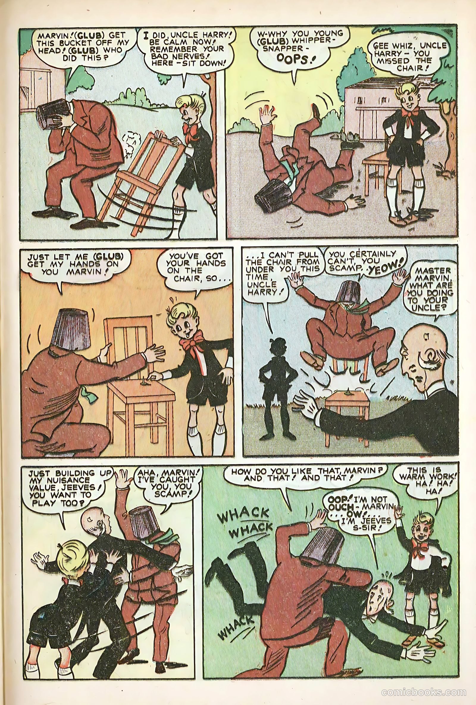 Crown Comics #4 — page 25 of 36