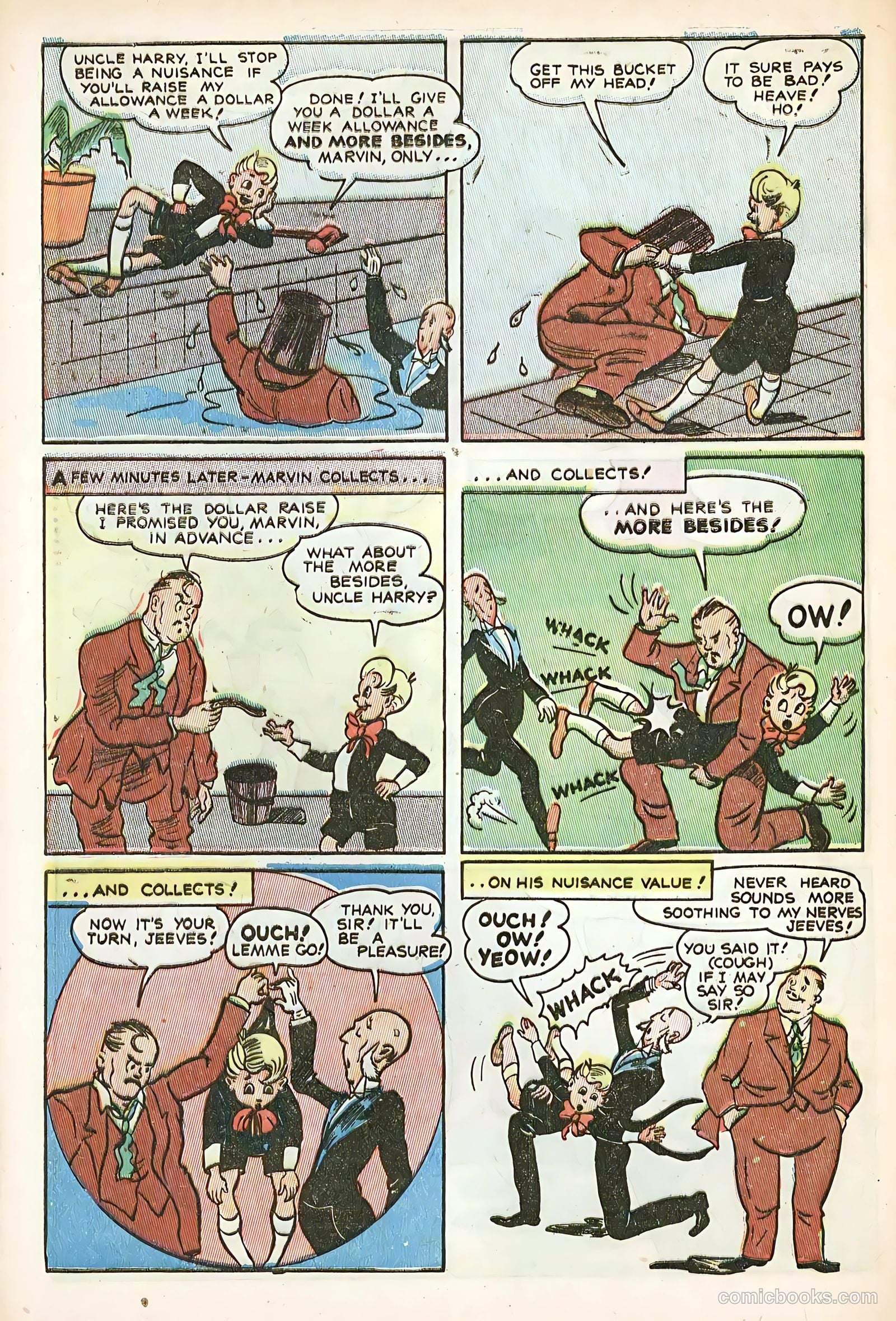 Crown Comics #4 — page 28 of 36