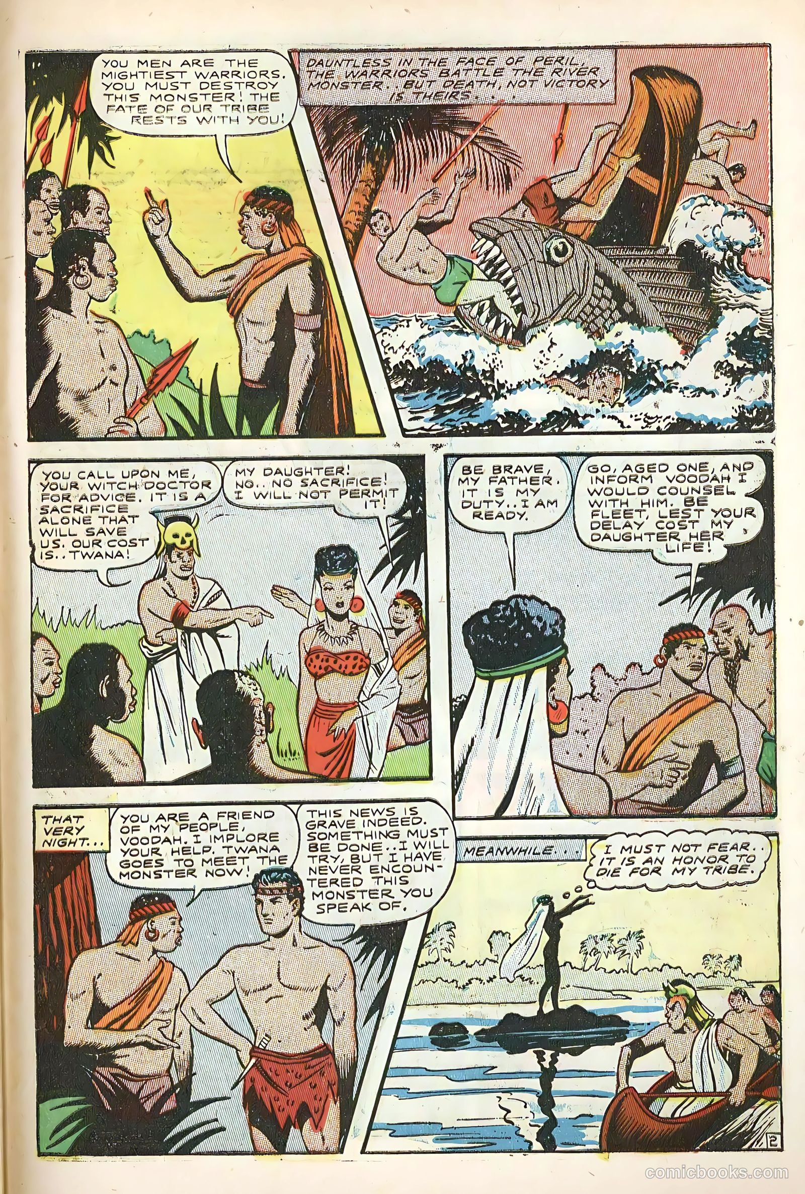 Crown Comics #4 — page 31 of 36