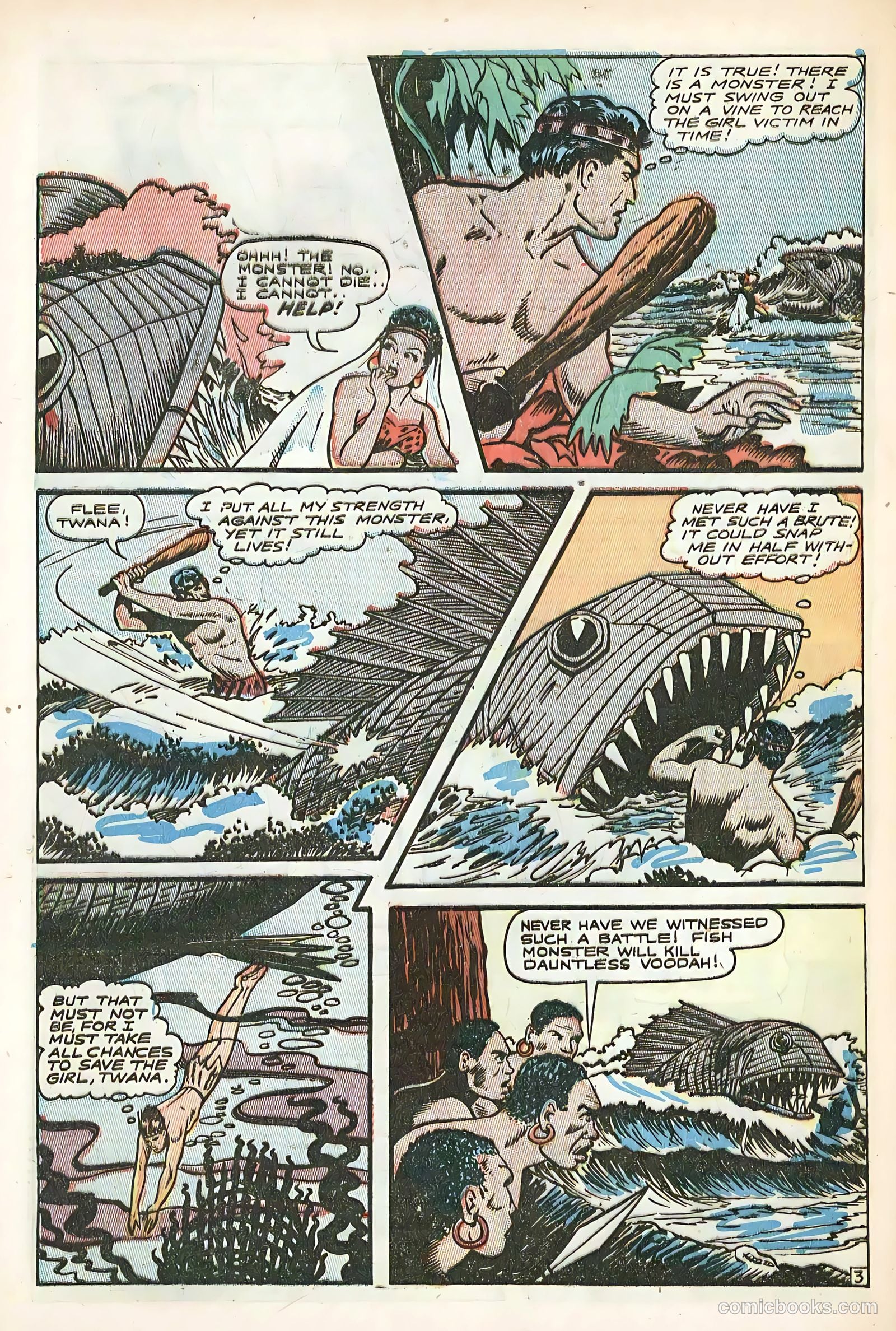 Crown Comics #4 — page 32 of 36