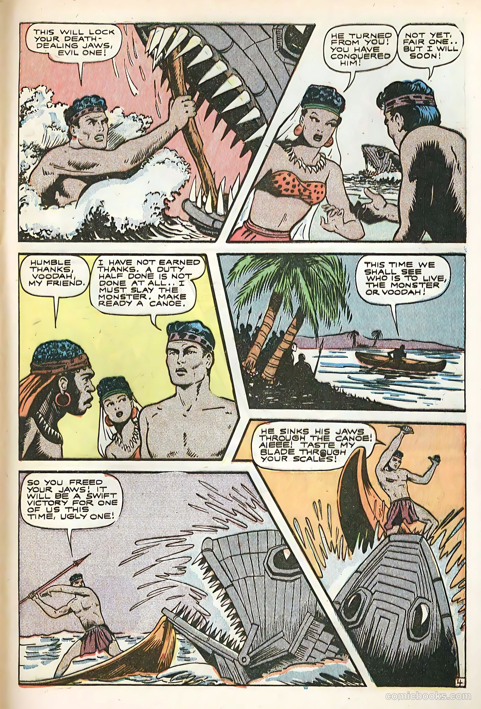 Crown Comics #4 — page 33 of 36