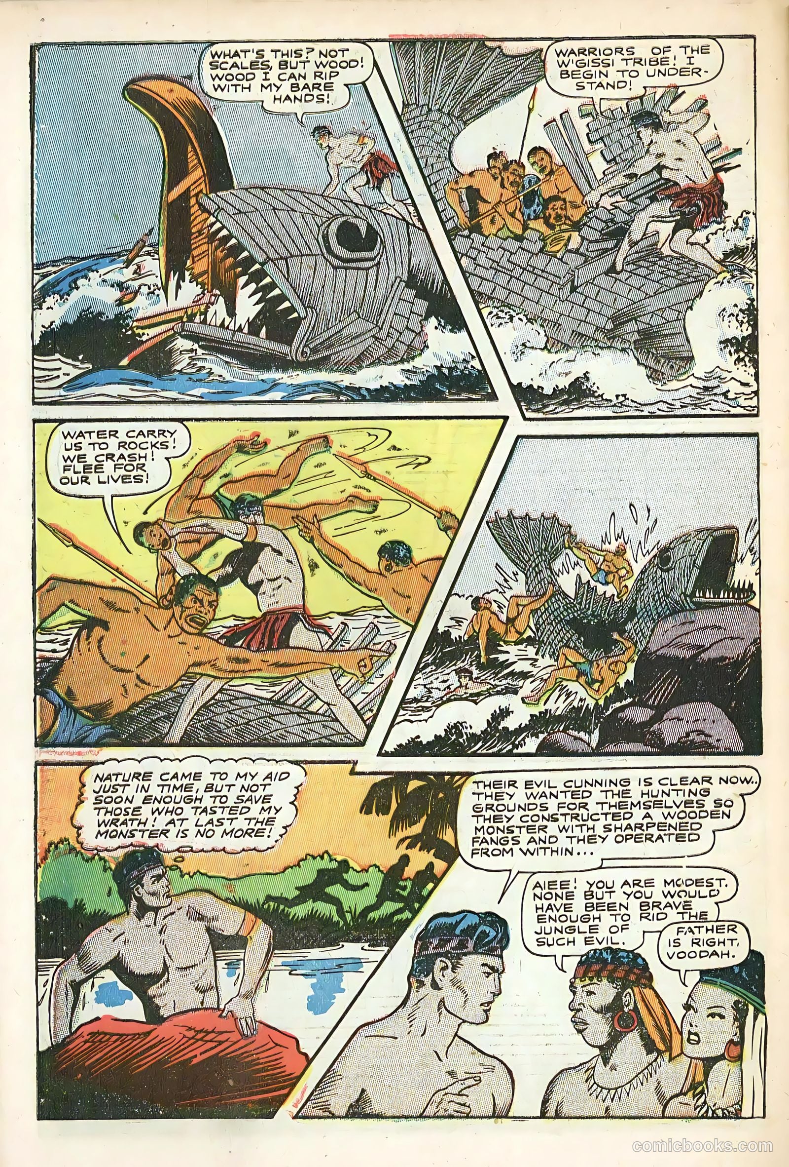 Crown Comics #4 — page 34 of 36