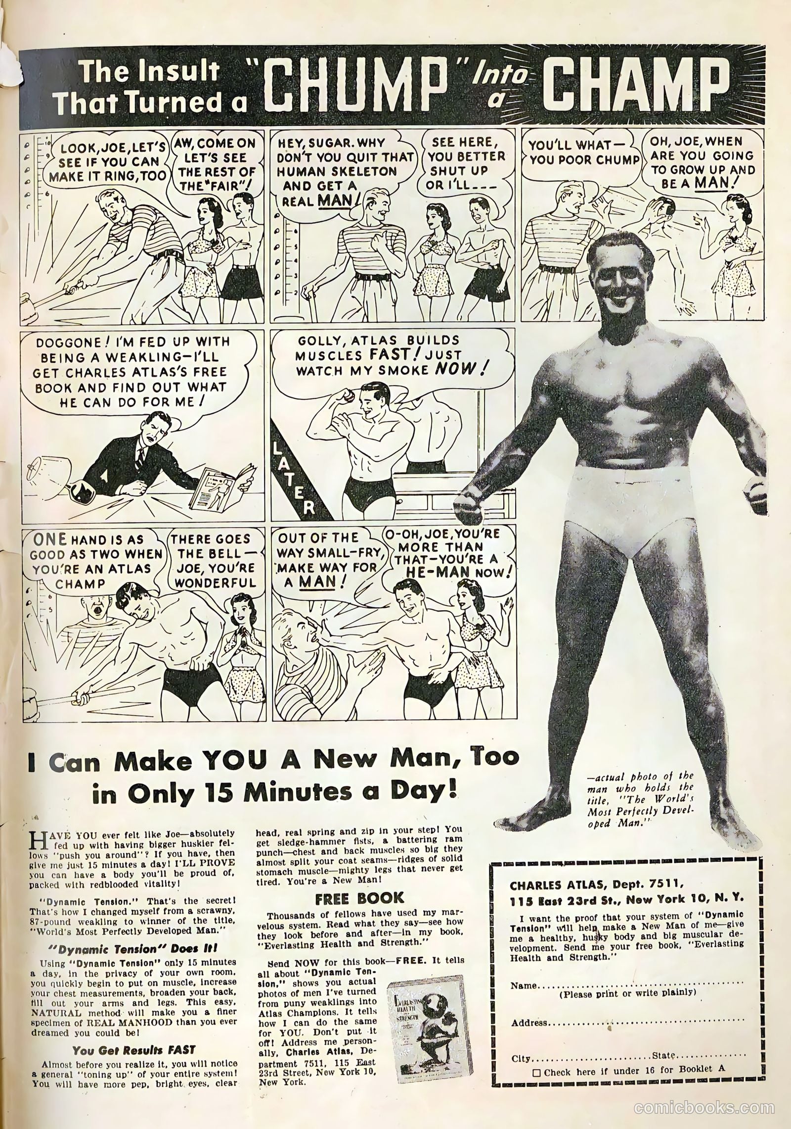 Crown Comics #4 — page 35 of 36