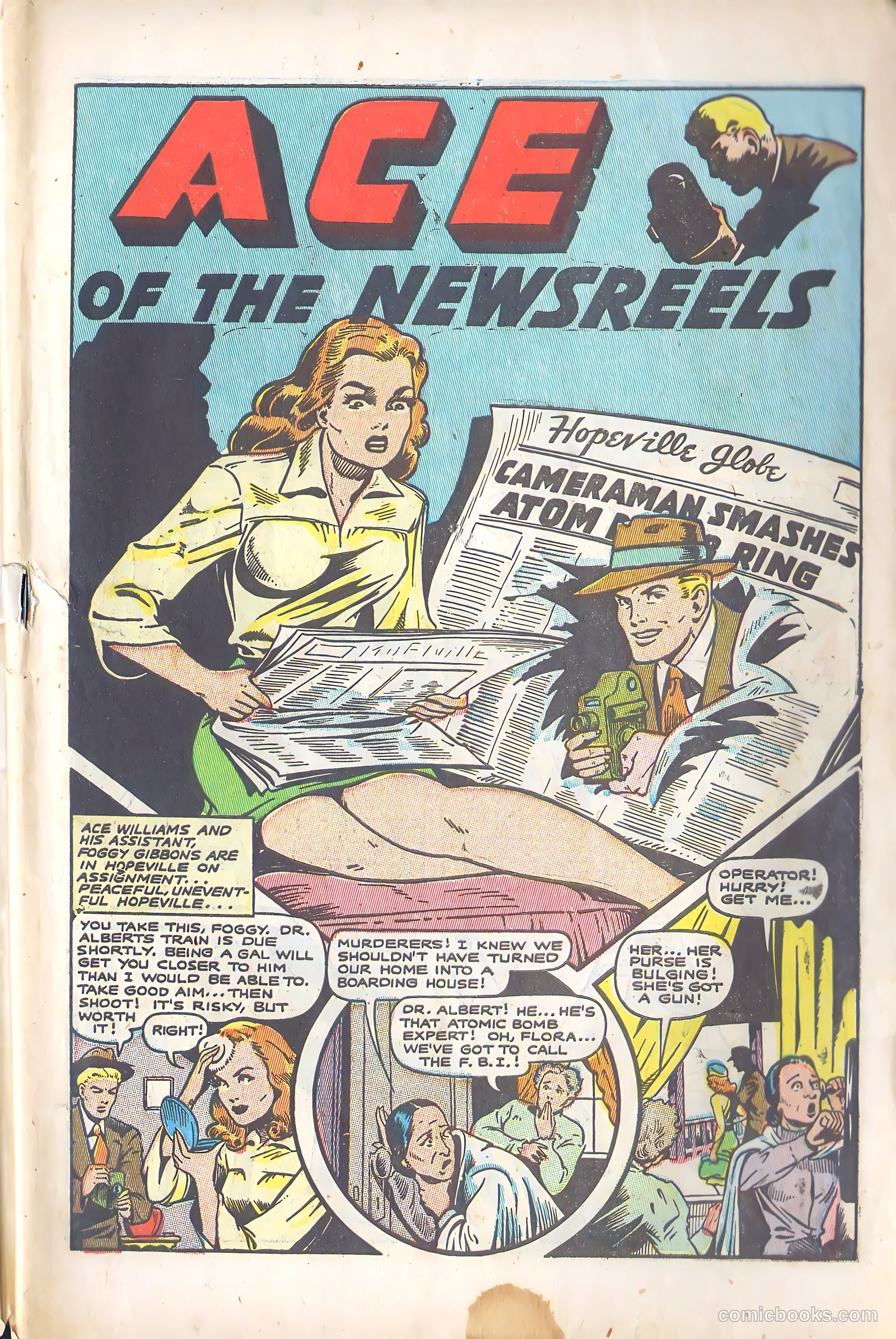 Crown Comics #5 — page 3 of 44