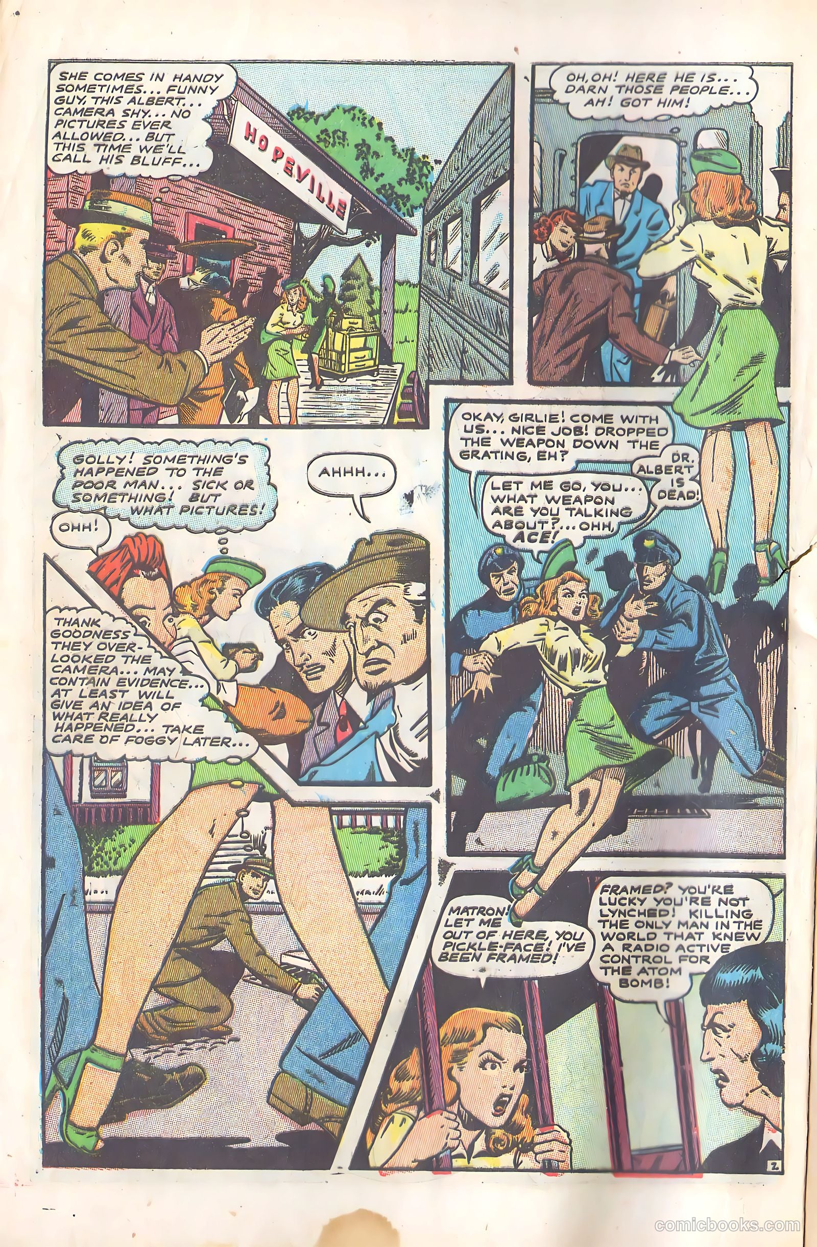 Crown Comics #5 — page 4 of 44