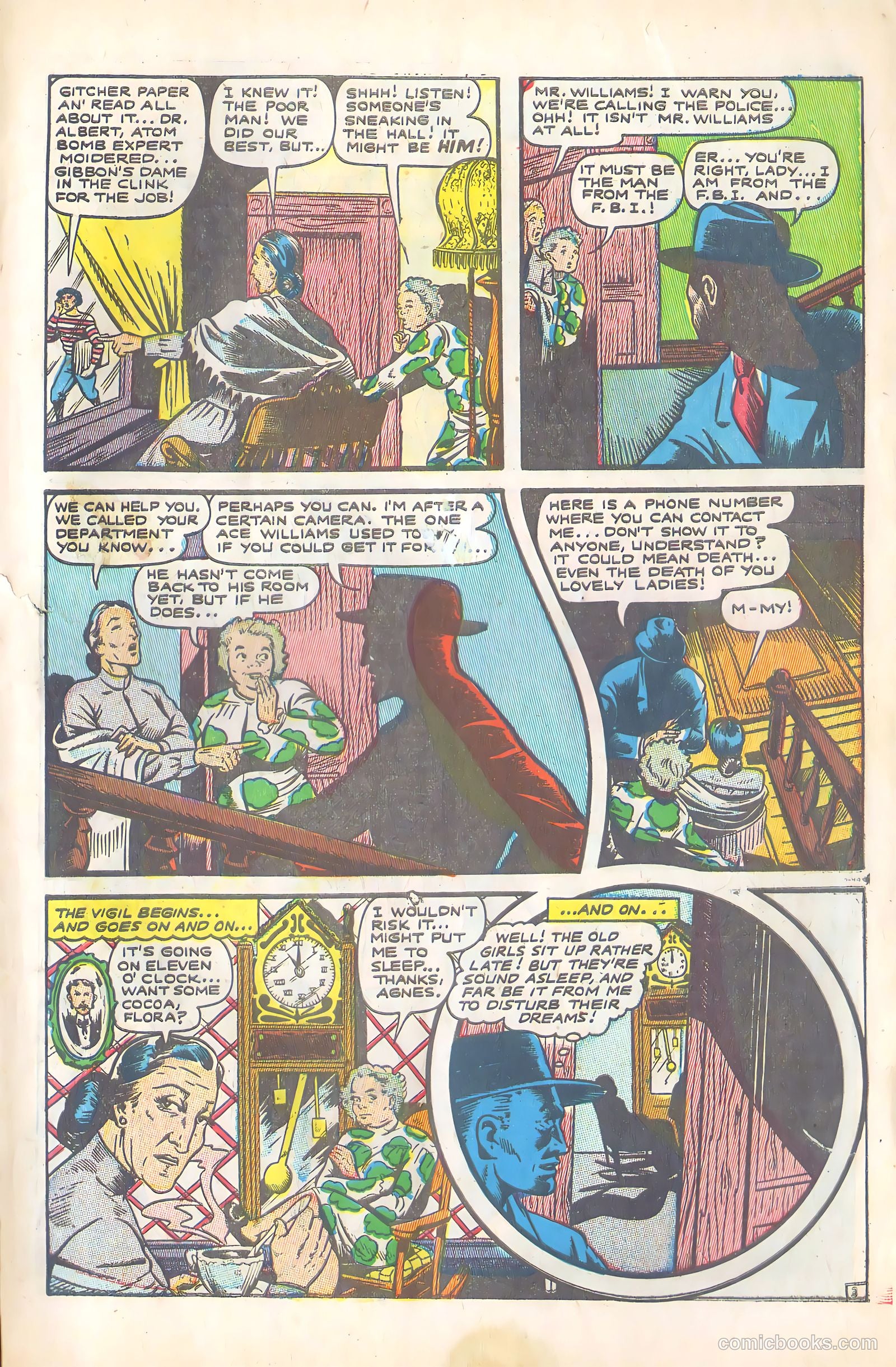 Crown Comics #5 — page 5 of 44