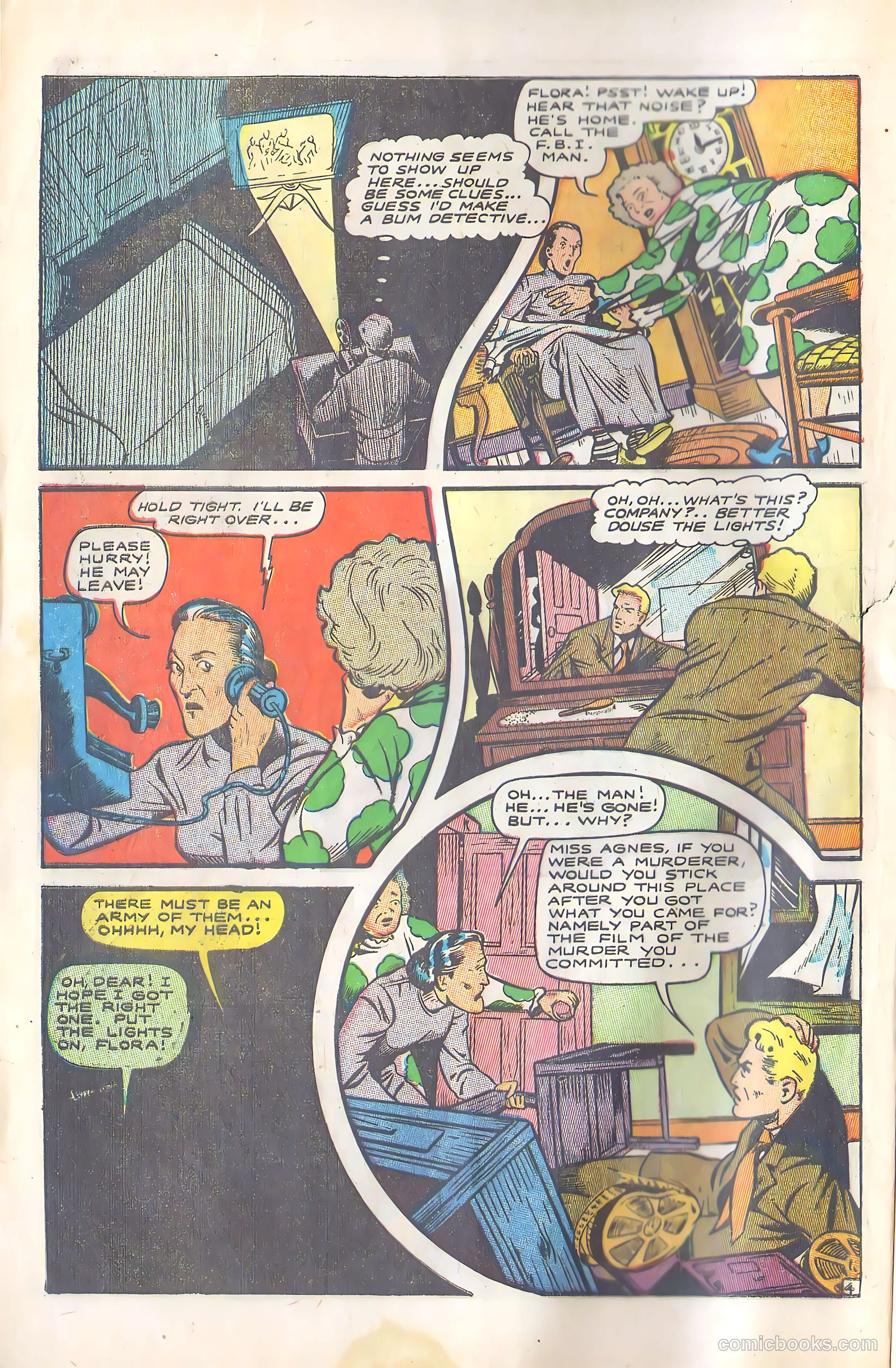 Crown Comics #5 — page 6 of 44
