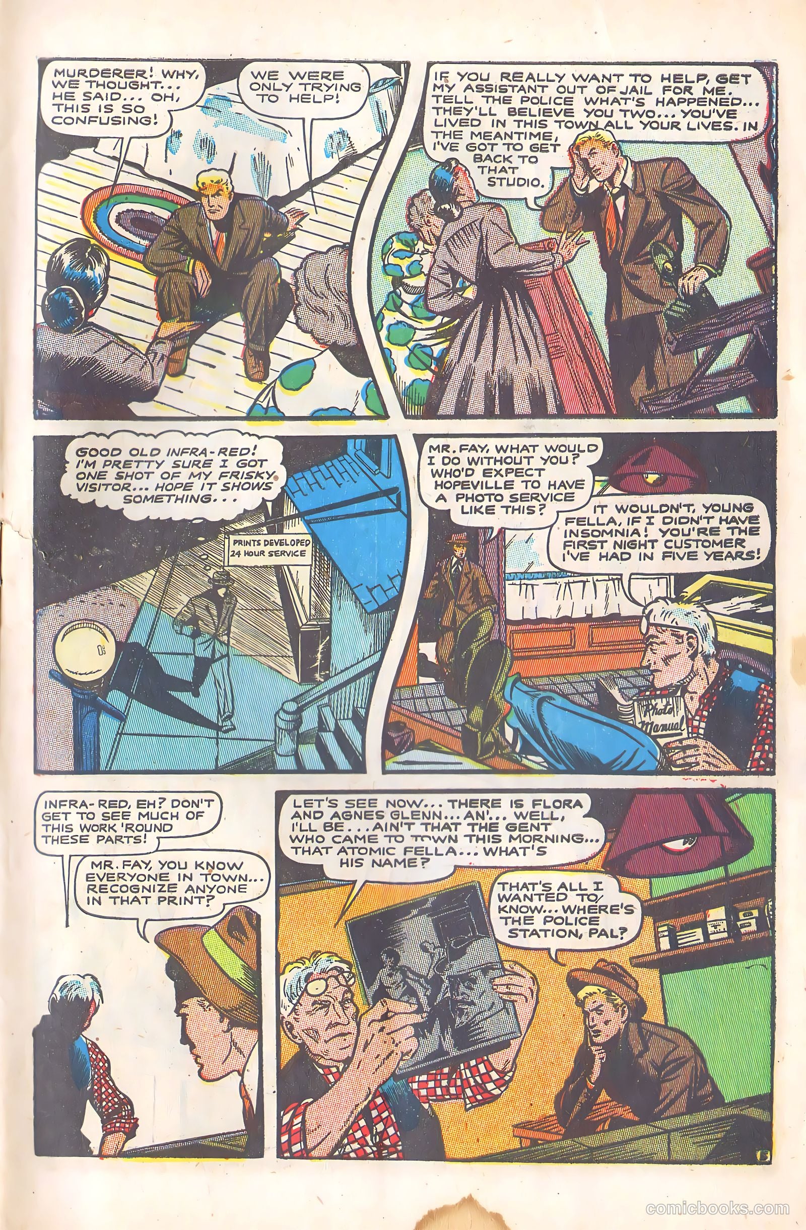 Crown Comics #5 — page 7 of 44
