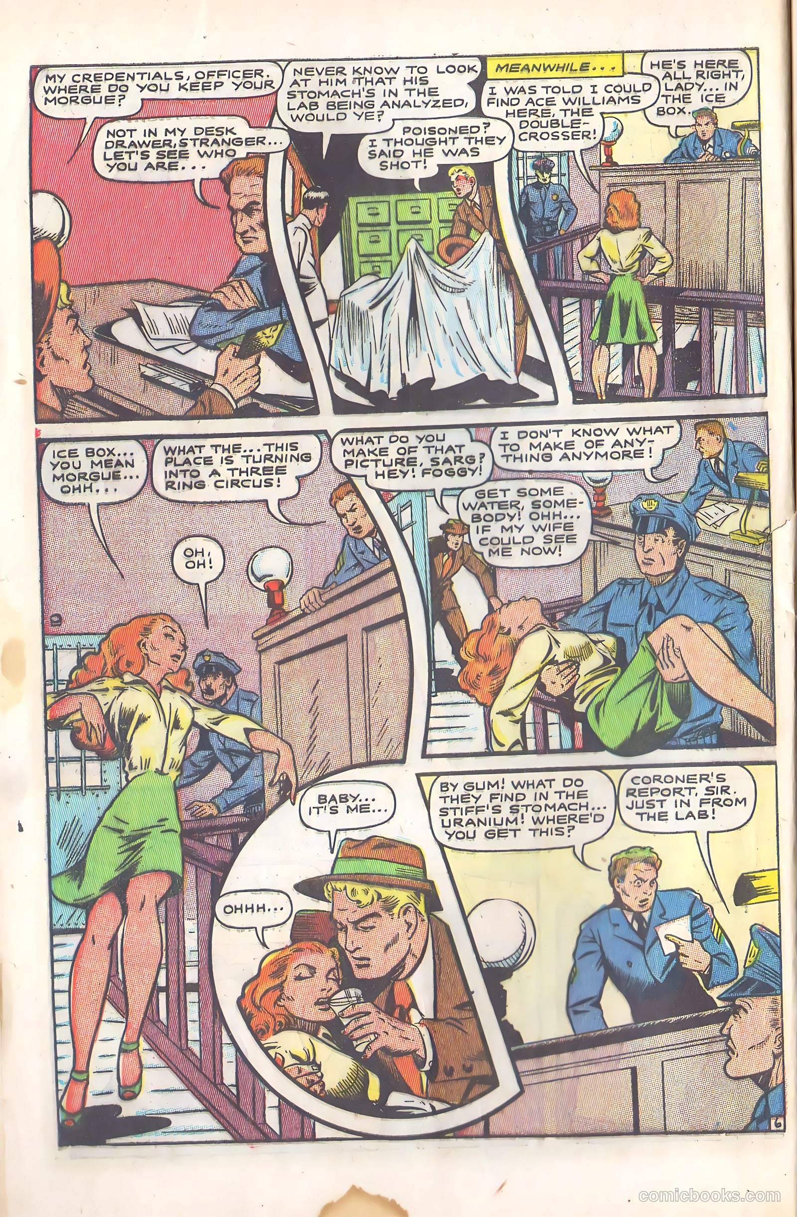 Crown Comics #5 — page 8 of 44